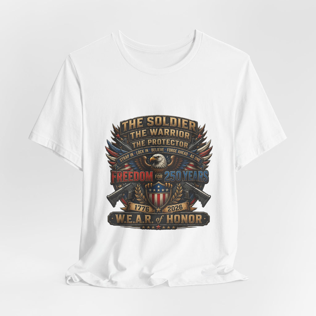 W.E.A.R. of Honor – Freedom For 250 Years Collection