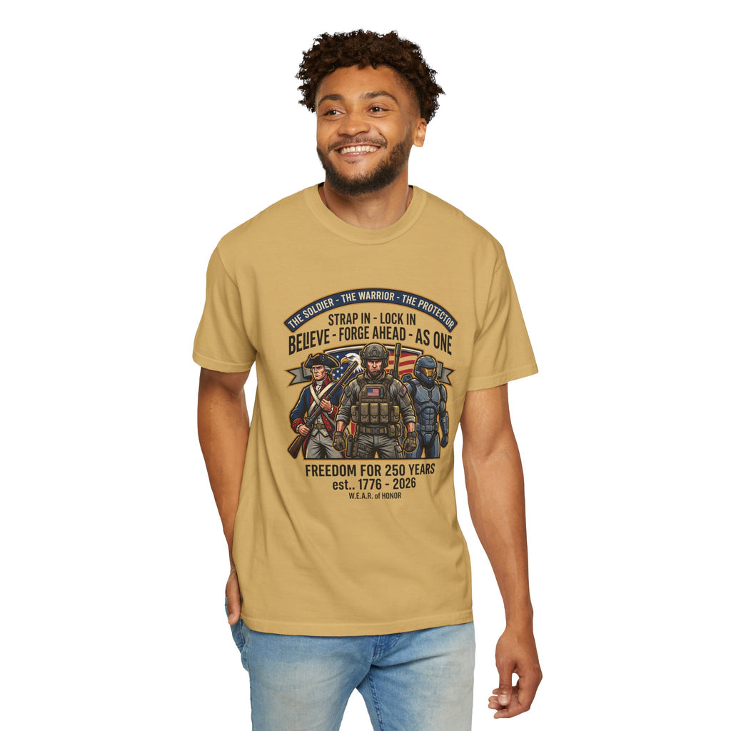 W.E.A.R. of Honor – Freedom For 250 Years Collection