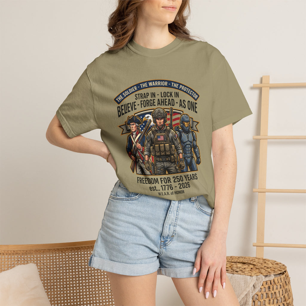 W.E.A.R. of Honor – Freedom For 250 Years Collection