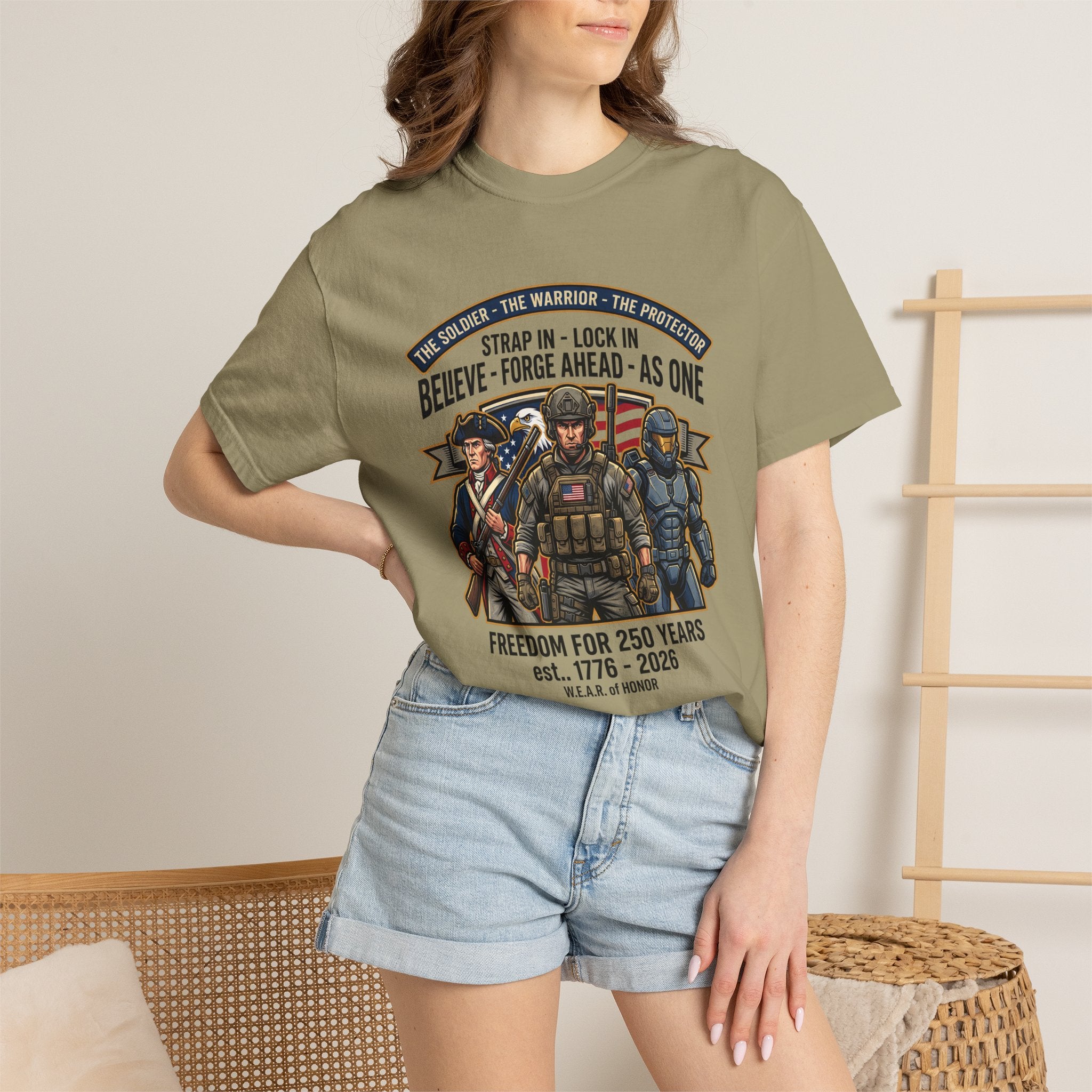 W.E.A.R. of Honor – Freedom For 250 Years Collection