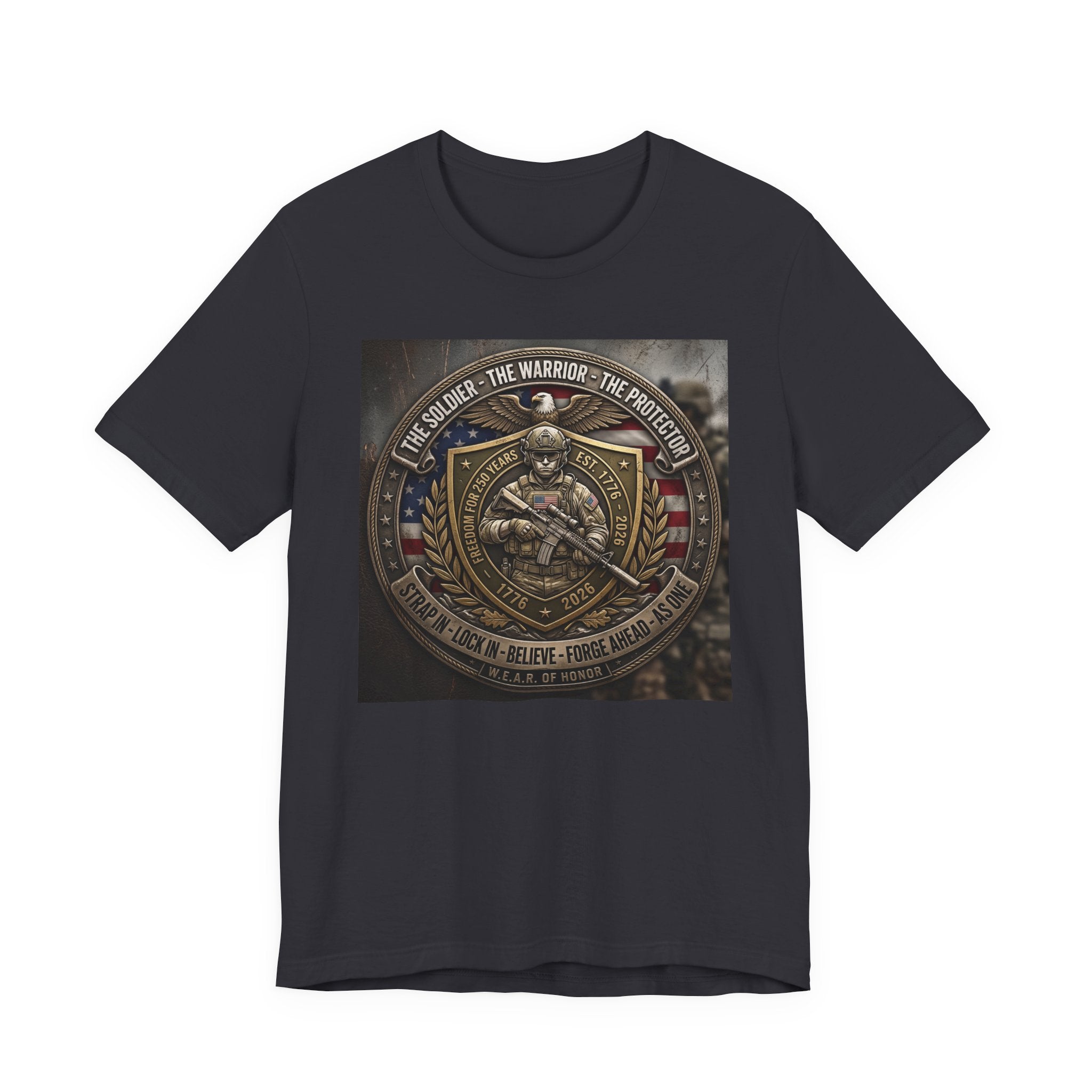 W.E.A.R. Emblem – Freedom For 250 Years Collection