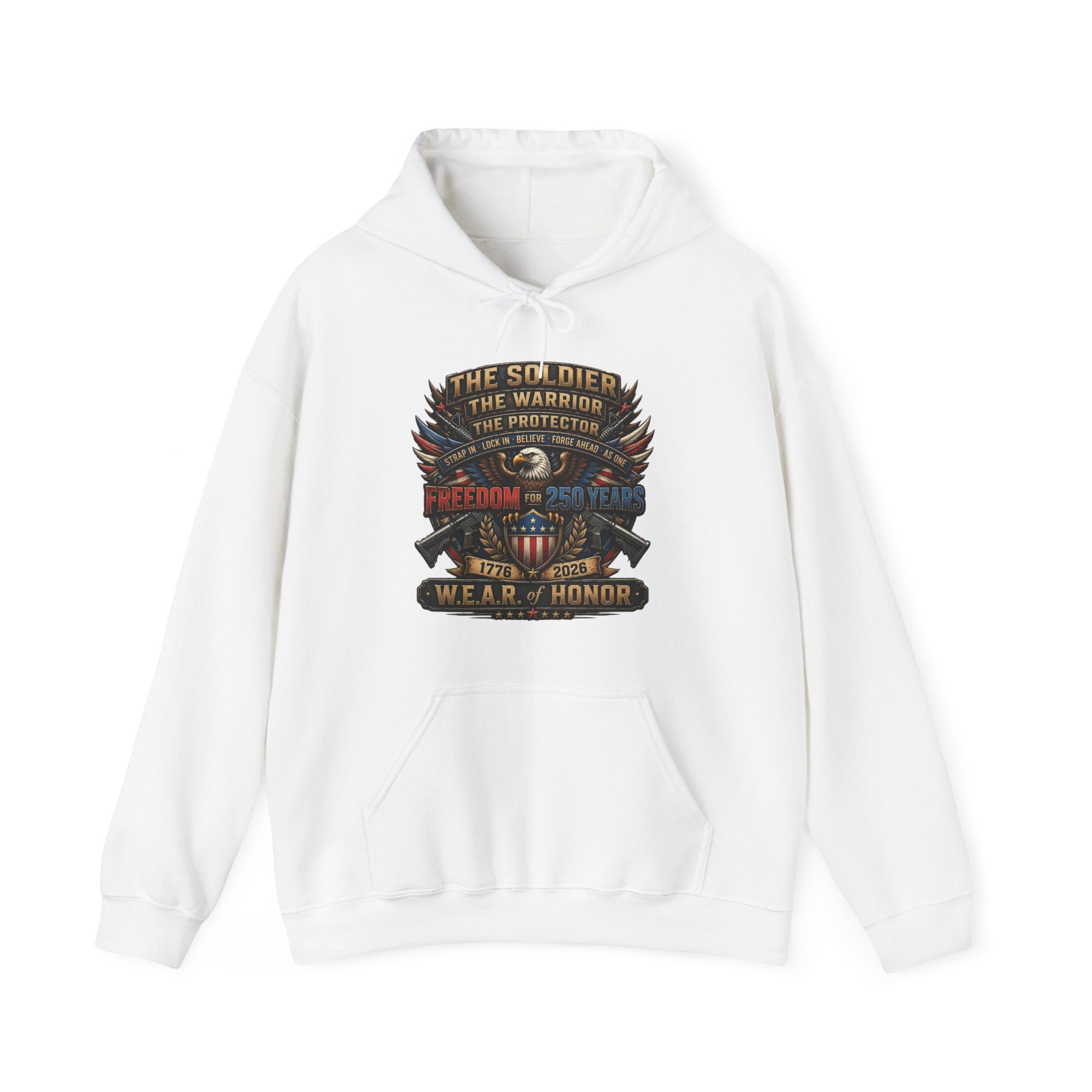 W.E.A.R. of Honor – Freedom For 250 Years Collection
