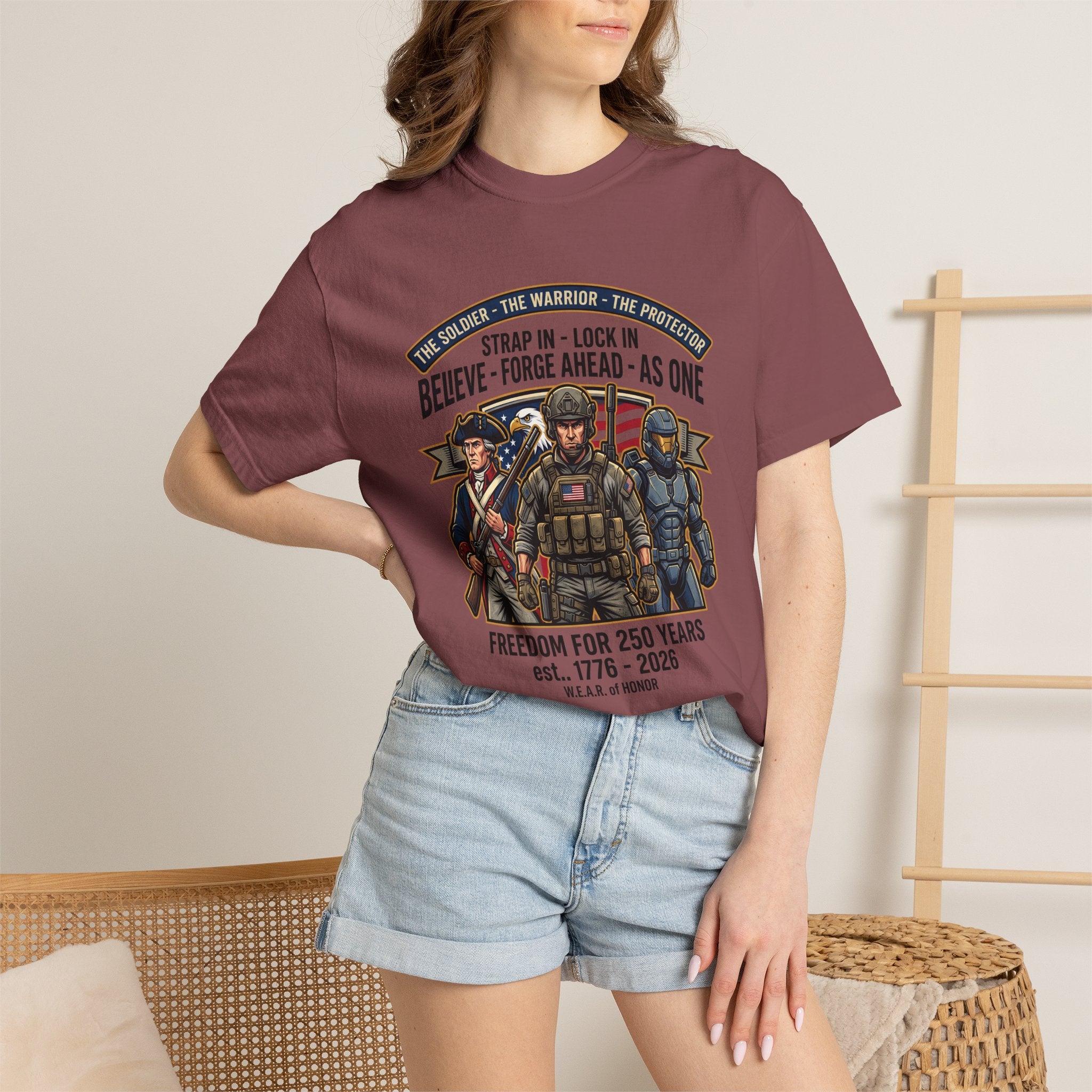 W.E.A.R. of Honor – Freedom For 250 Years Collection