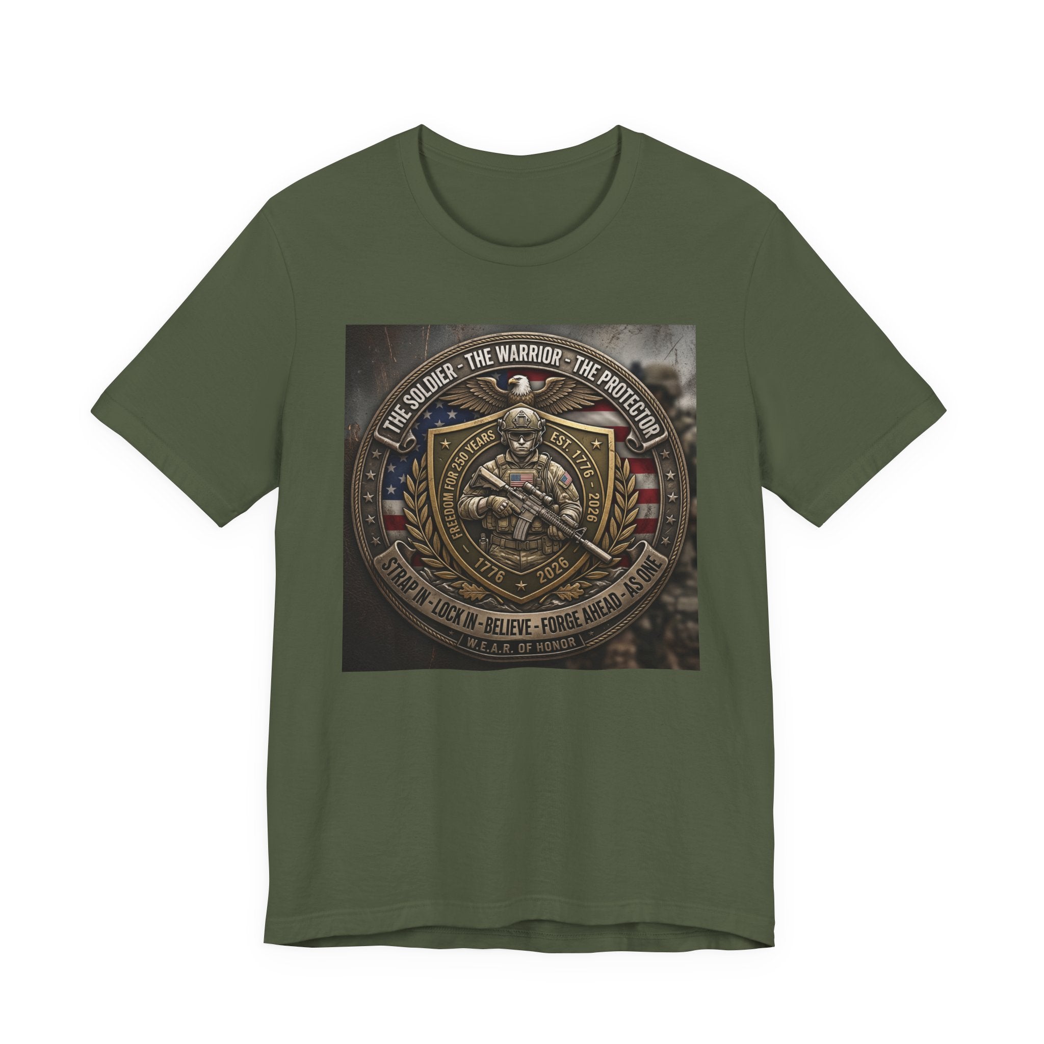 W.E.A.R. Emblem – Freedom For 250 Years Collection