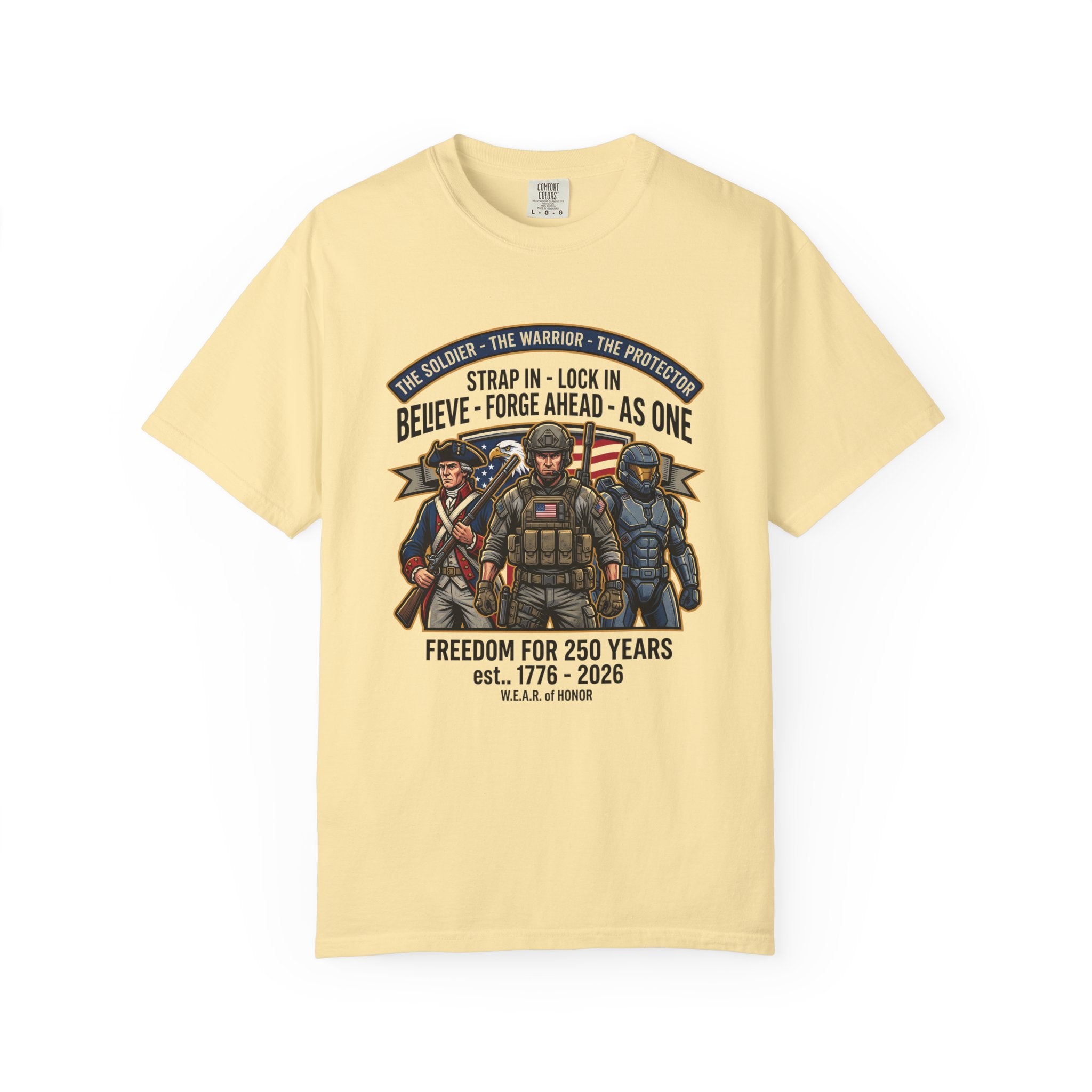 W.E.A.R. of Honor – Freedom For 250 Years Collection