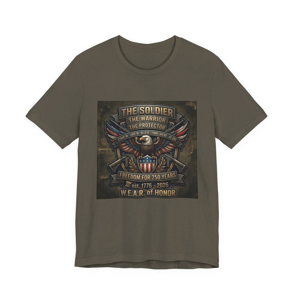 W.E.A.R. of Honor – Freedom For 250 Years Tee