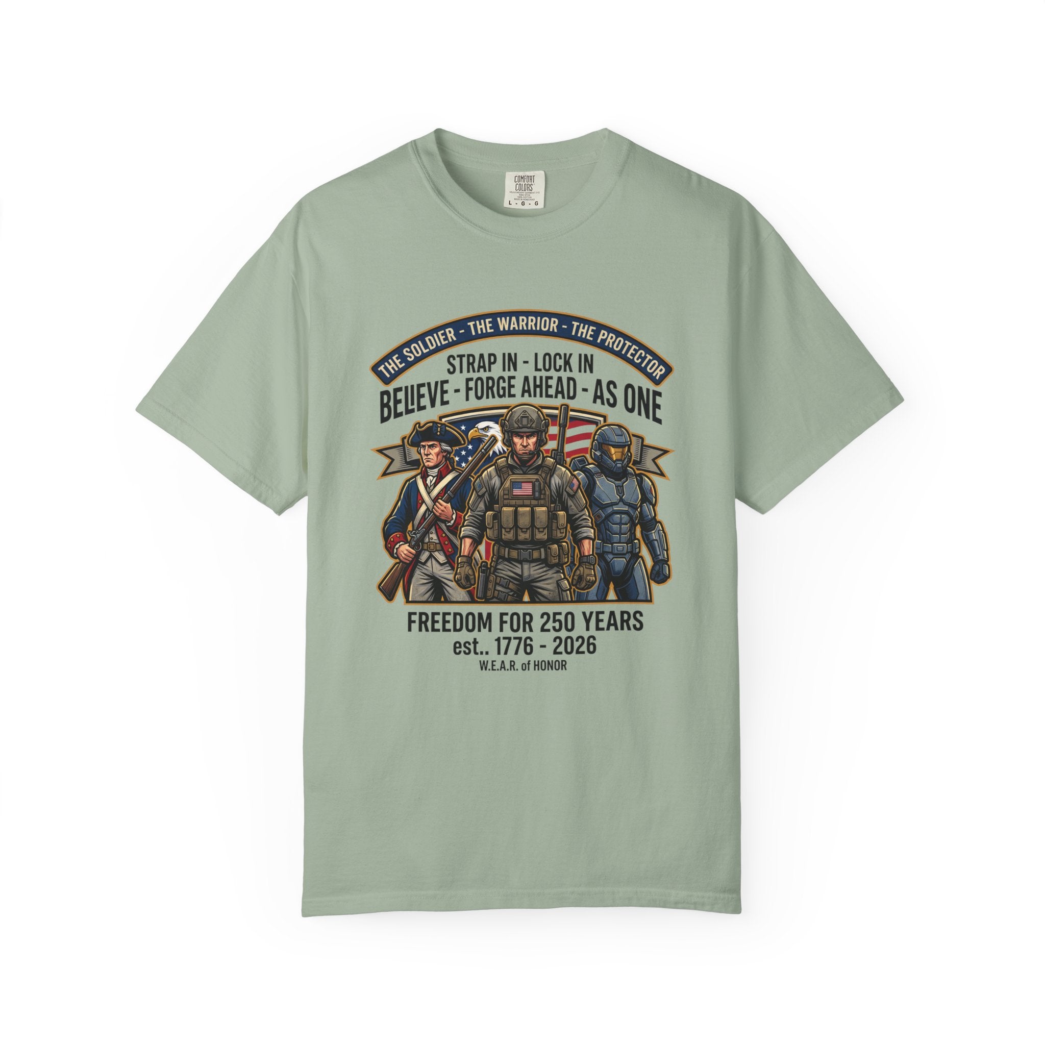 W.E.A.R. of Honor – Freedom For 250 Years Collection