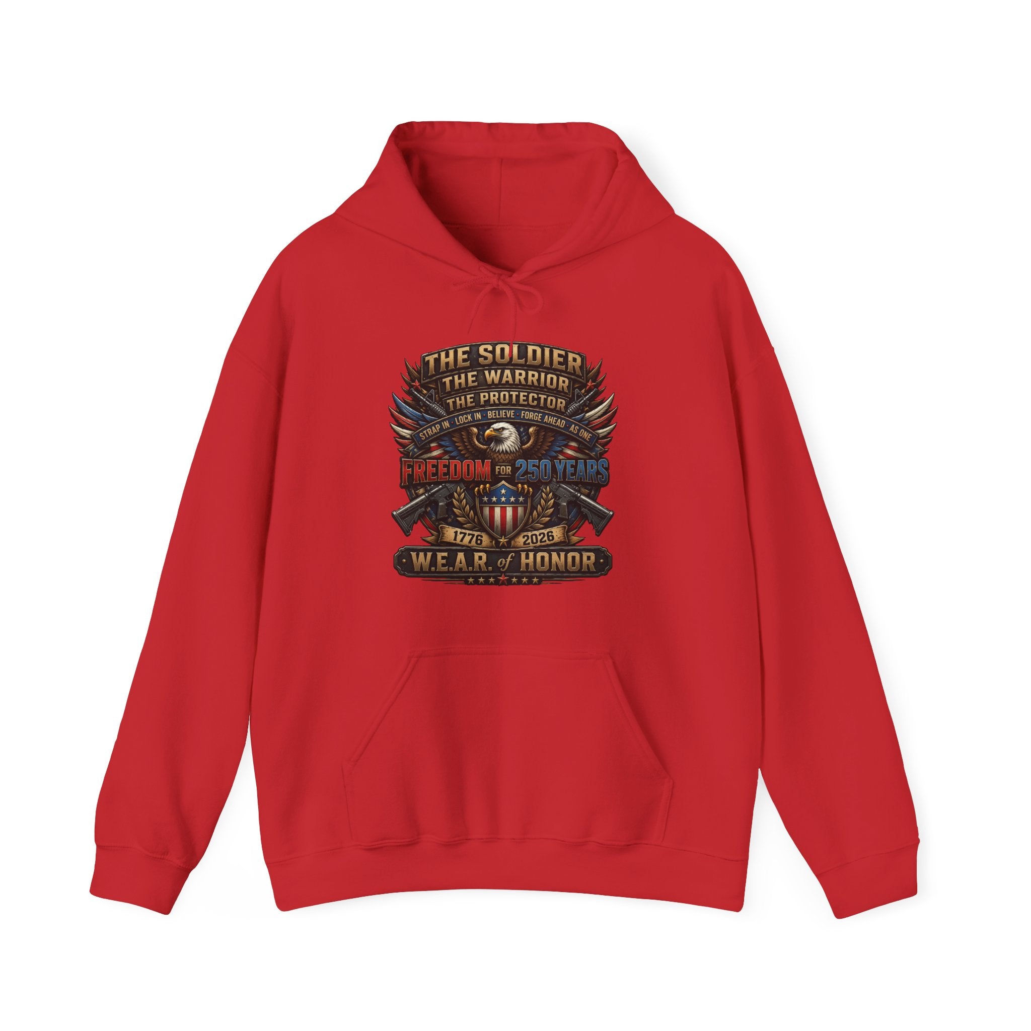 W.E.A.R. of Honor – Freedom For 250 Years Collection
