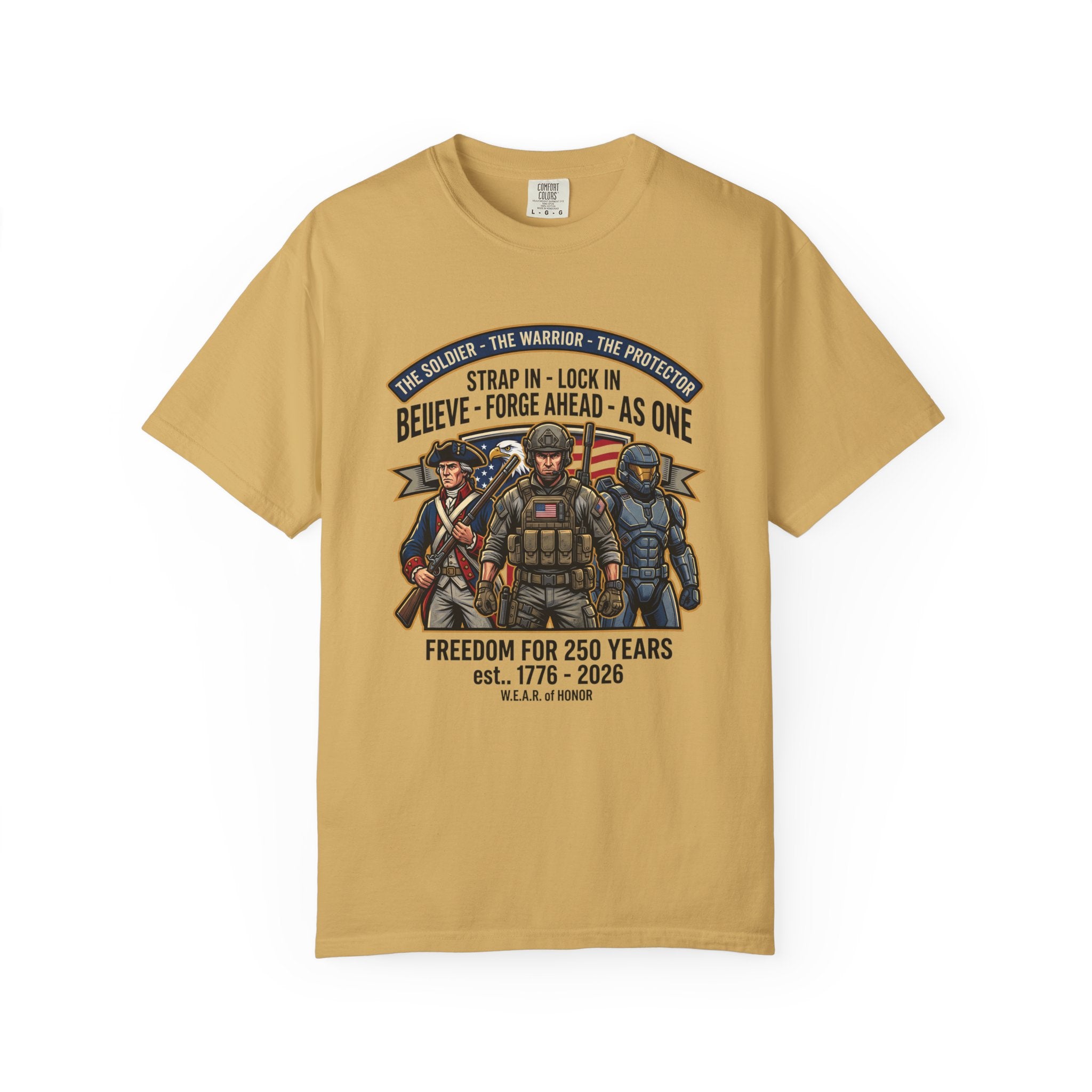 W.E.A.R. of Honor – Freedom For 250 Years Collection