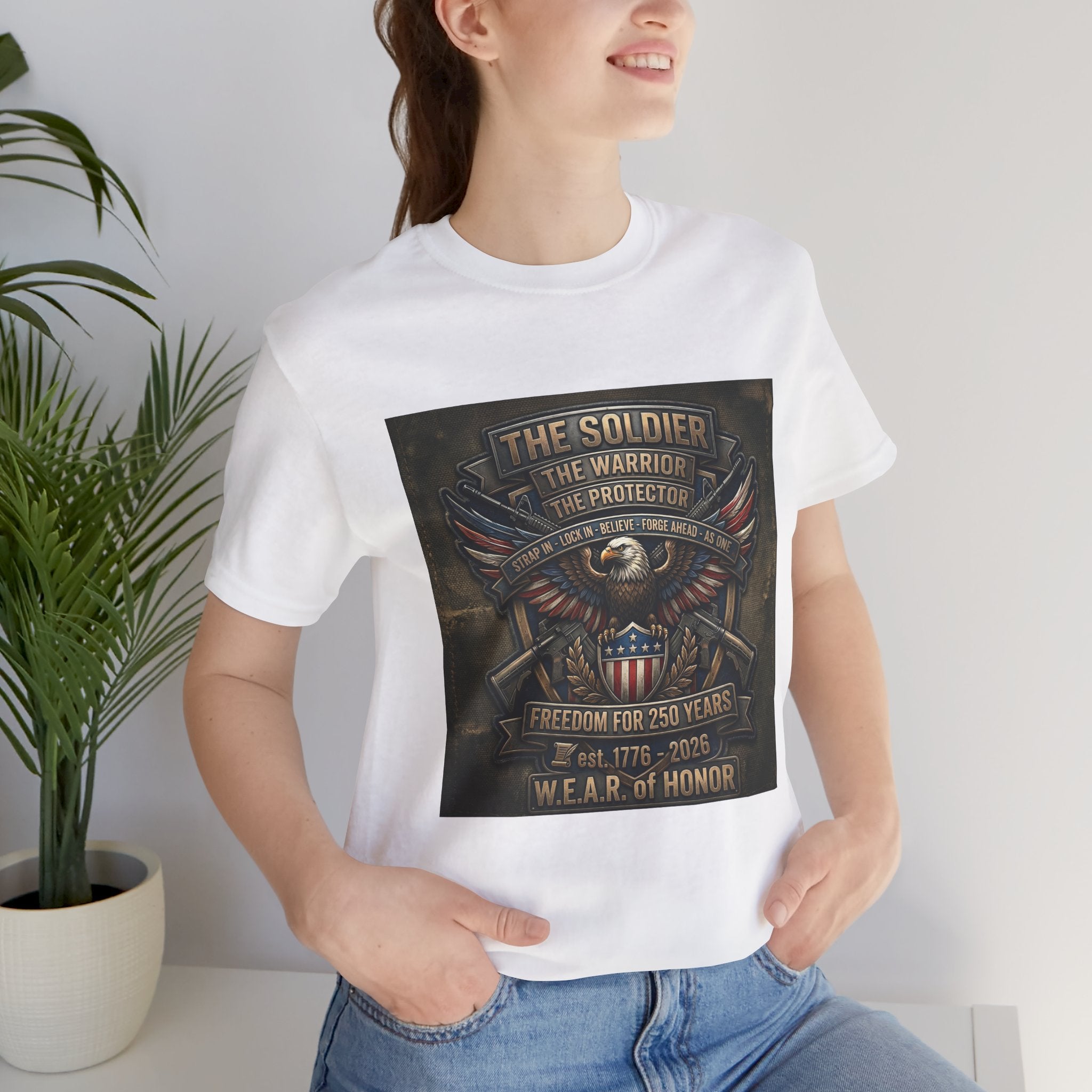 W.E.A.R. of Honor – Freedom For 250 Years Tee
