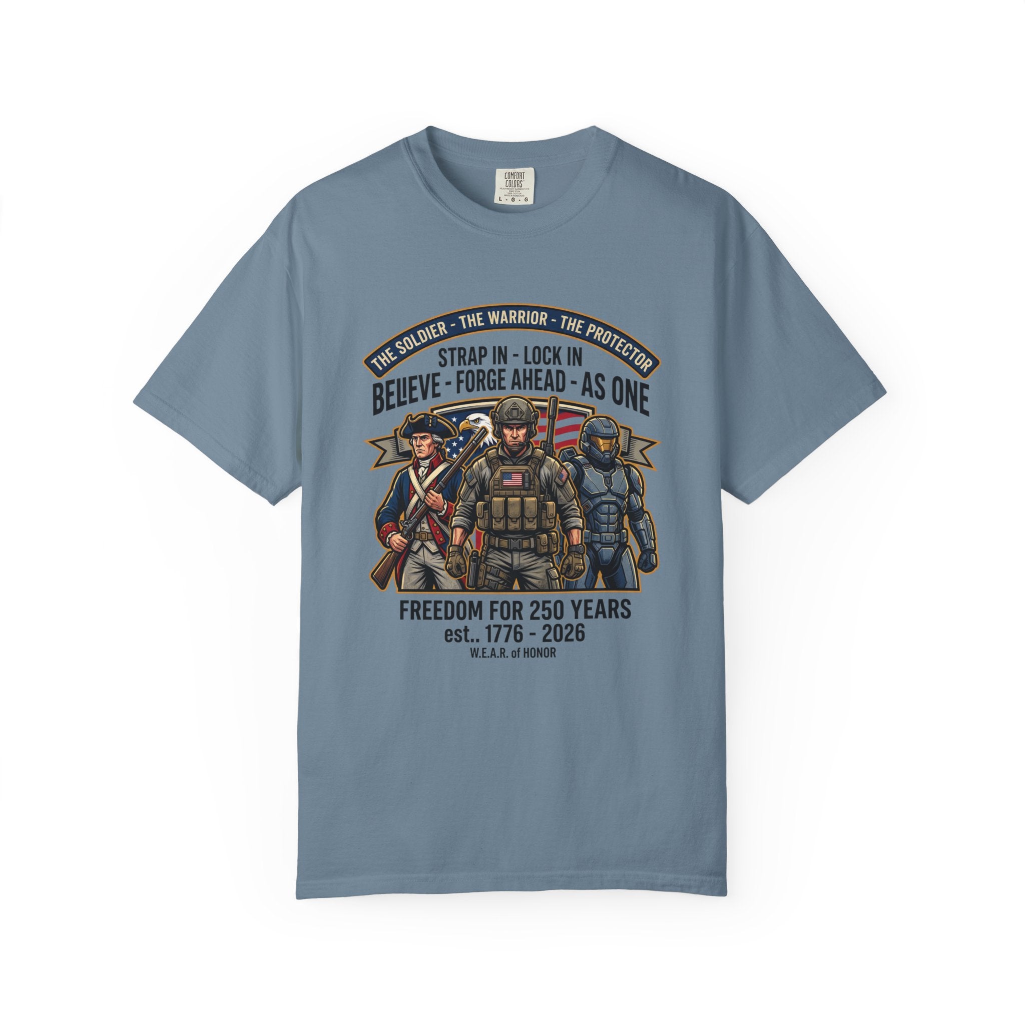 W.E.A.R. of Honor – Freedom For 250 Years Collection