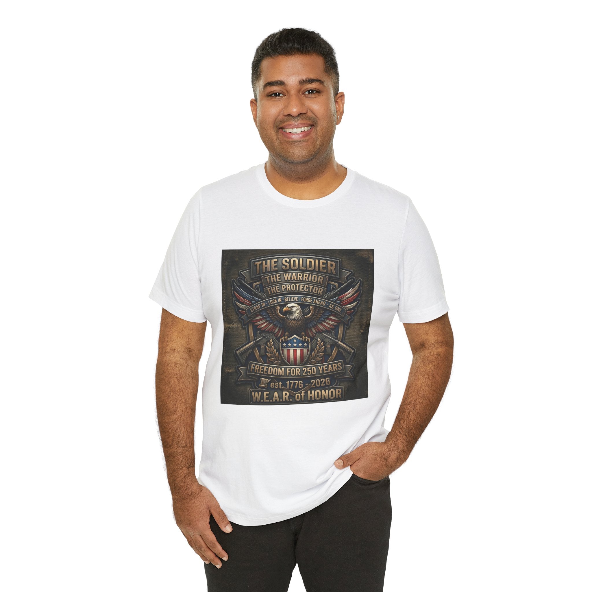 W.E.A.R. of Honor – Freedom For 250 Years Tee
