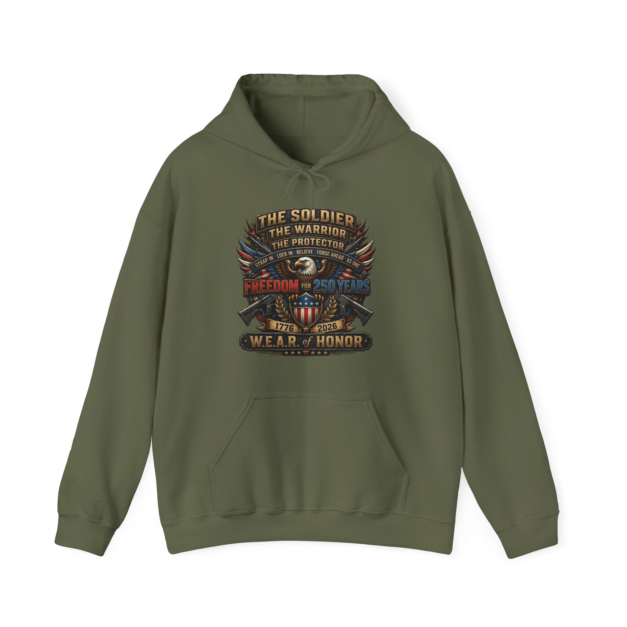 W.E.A.R. of Honor – Freedom For 250 Years Collection