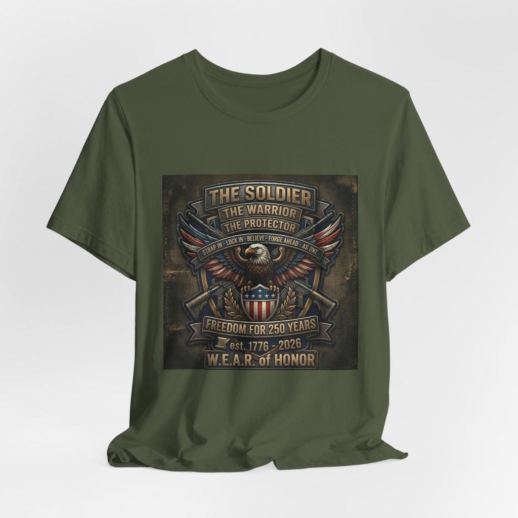 W.E.A.R. of Honor – Freedom For 250 Years Tee