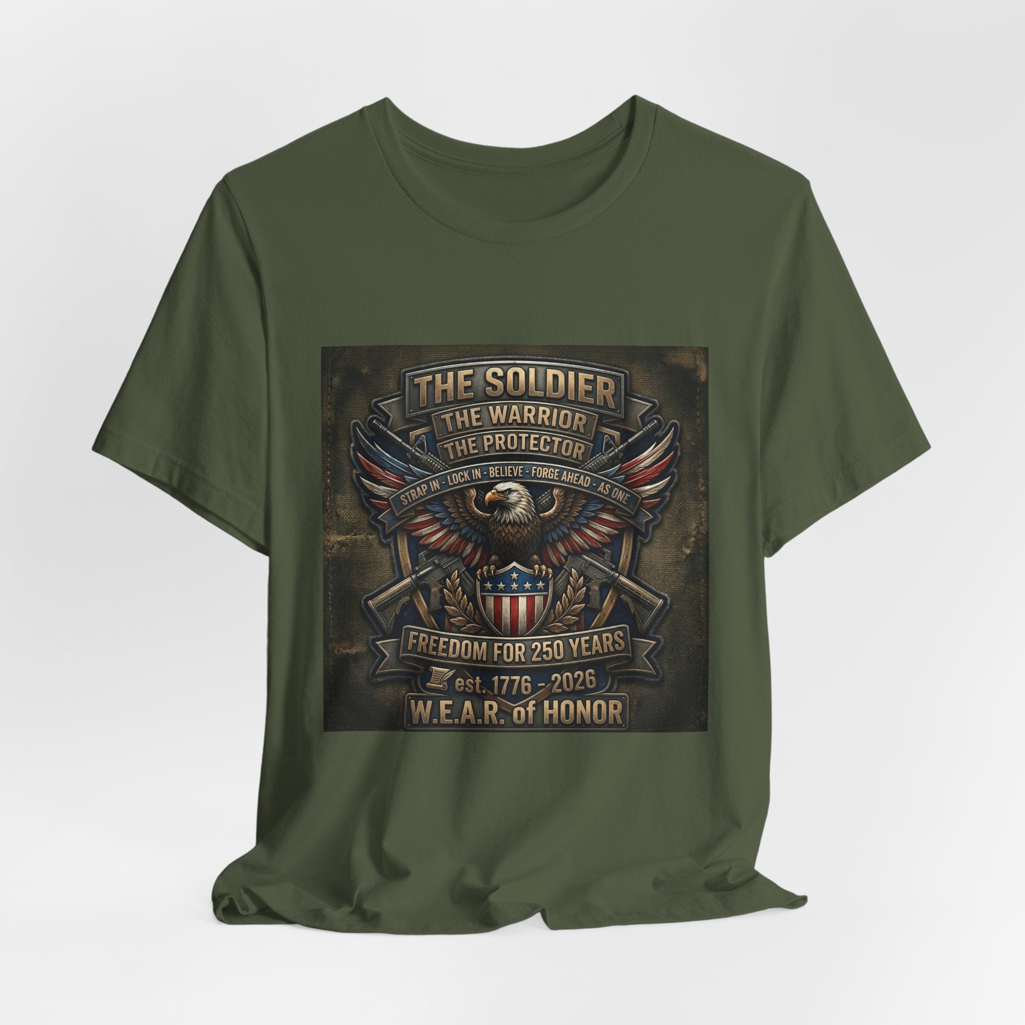 W.E.A.R. of Honor – Freedom For 250 Years Tee