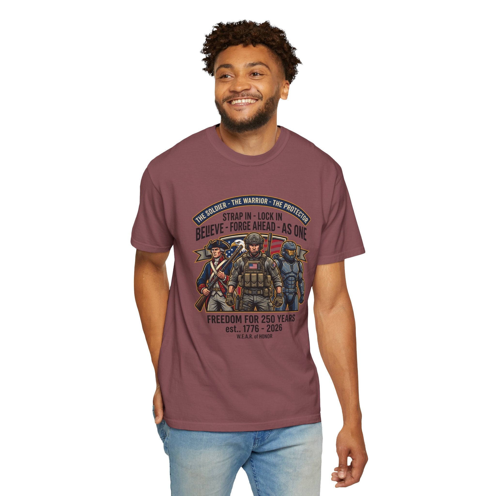 W.E.A.R. of Honor – Freedom For 250 Years Collection