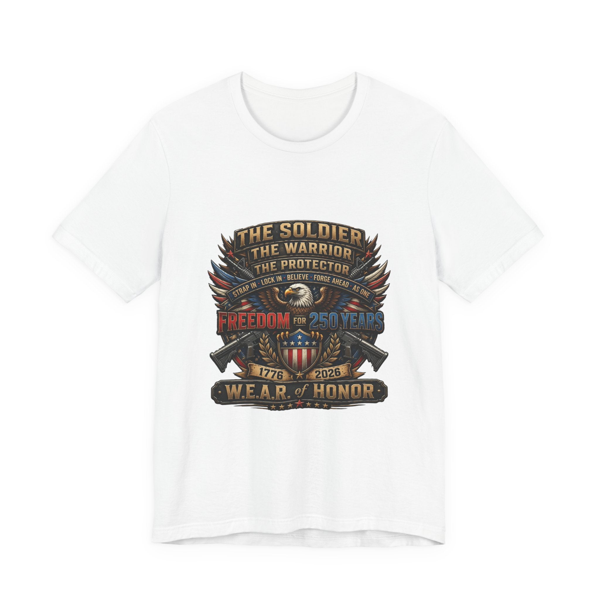 W.E.A.R. of Honor – Freedom For 250 Years Collection