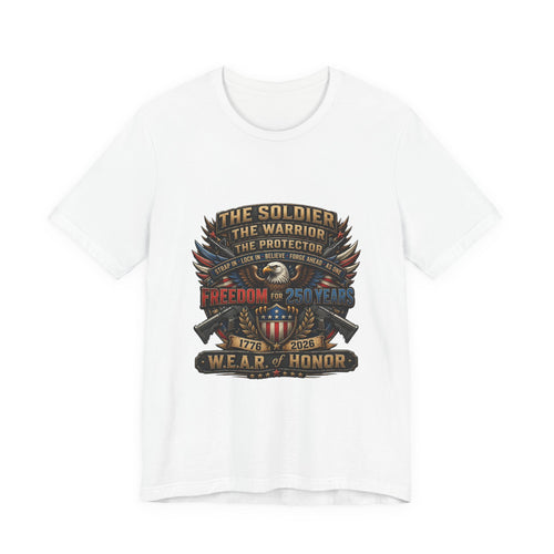 W.E.A.R. of Honor – Freedom For 250 Years Collection