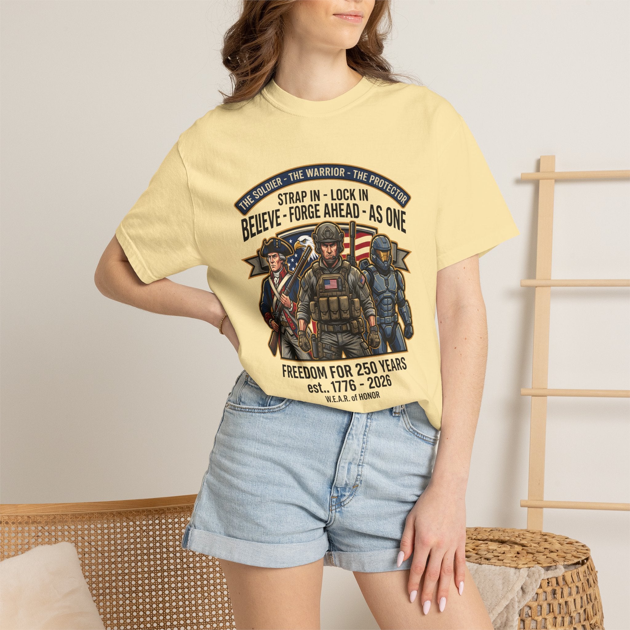 W.E.A.R. of Honor – Freedom For 250 Years Collection