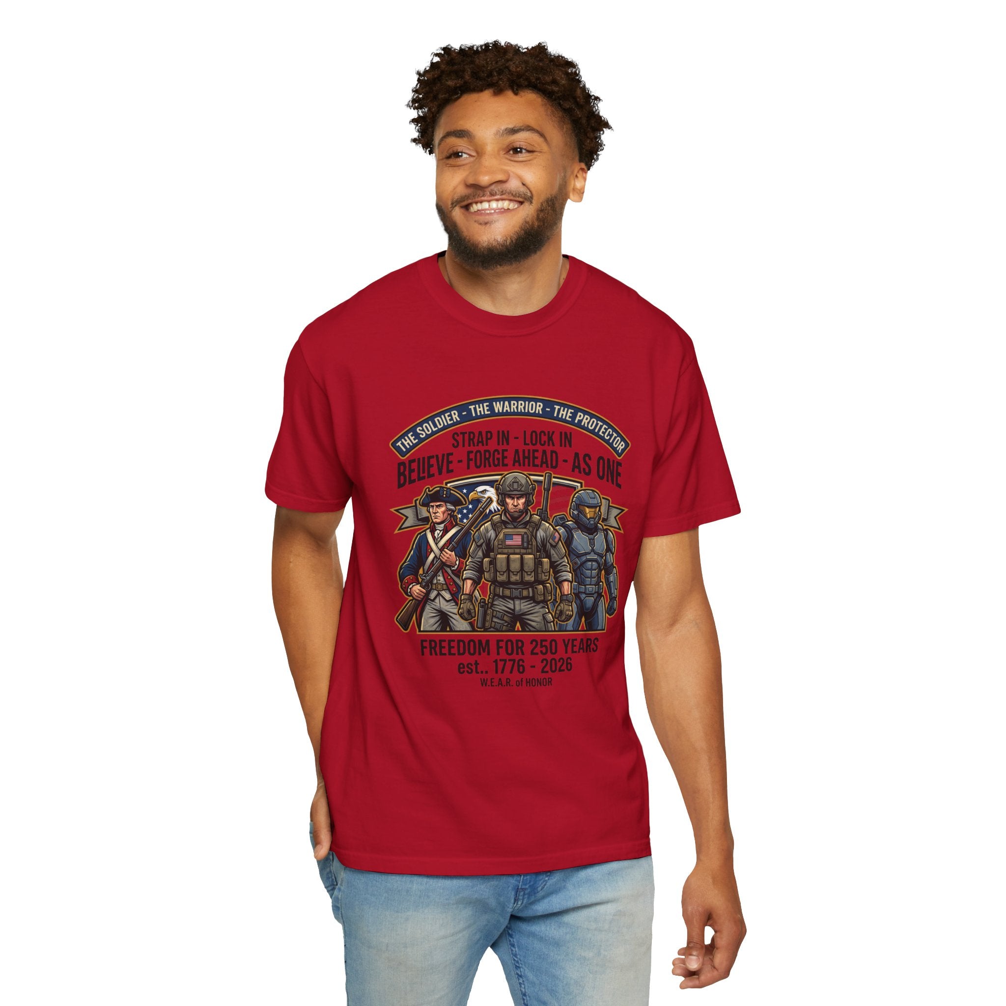 W.E.A.R. of Honor – Freedom For 250 Years Collection