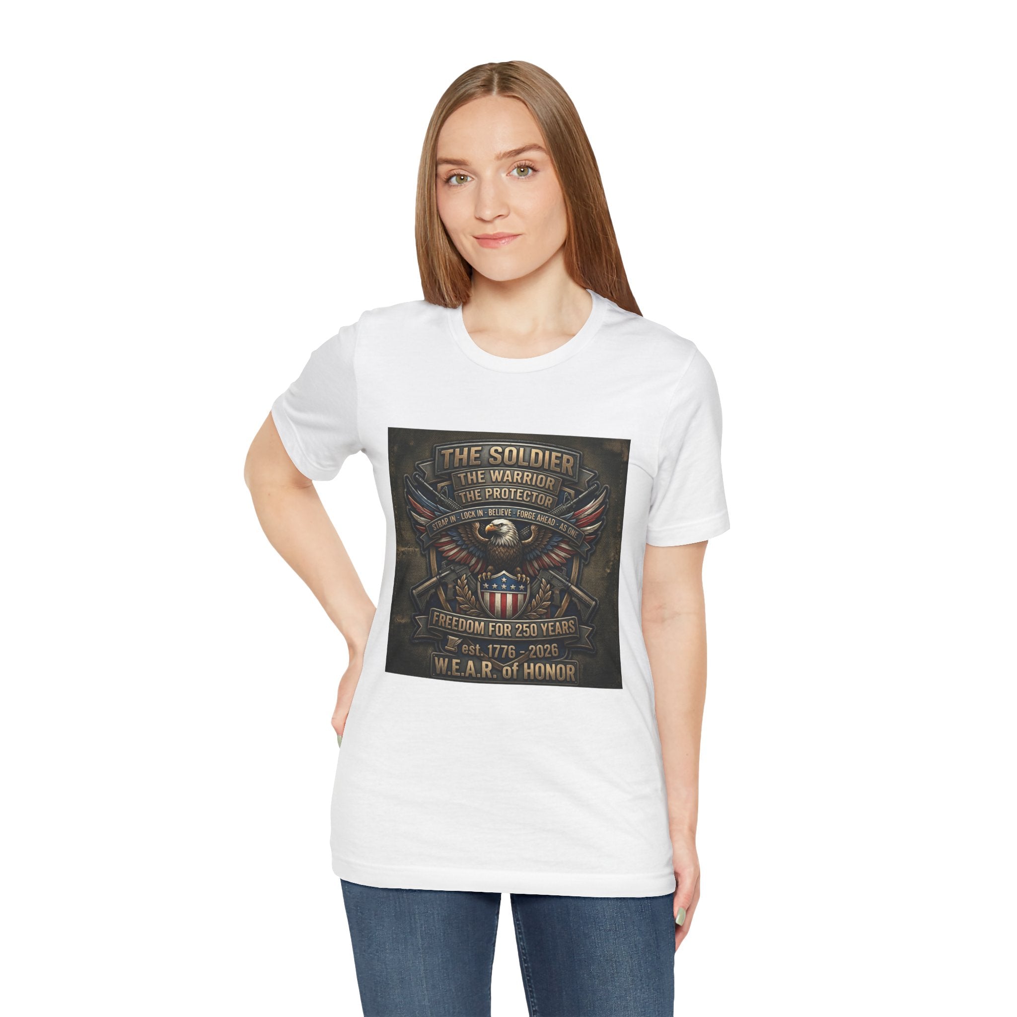 W.E.A.R. of Honor – Freedom For 250 Years Tee