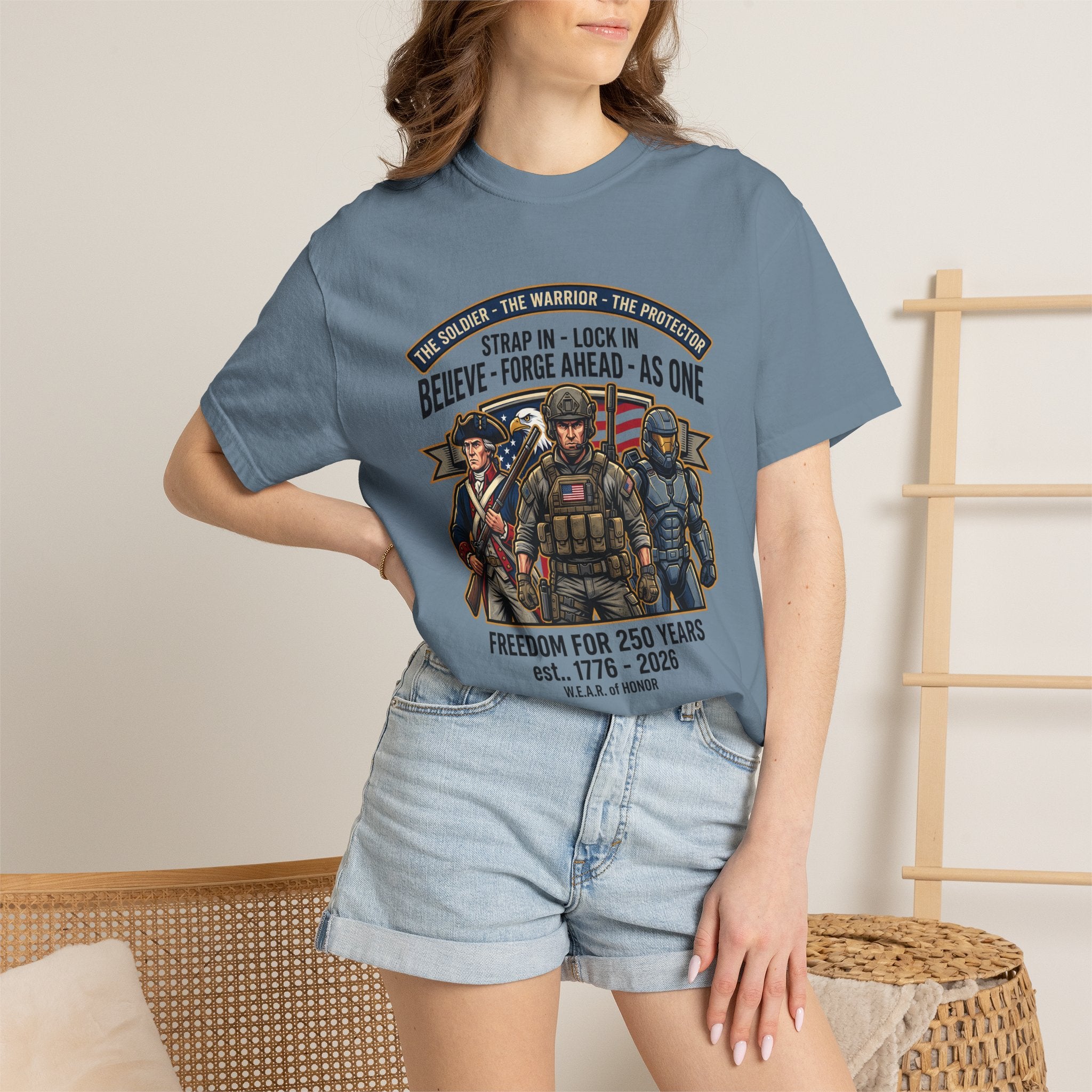 W.E.A.R. of Honor – Freedom For 250 Years Collection