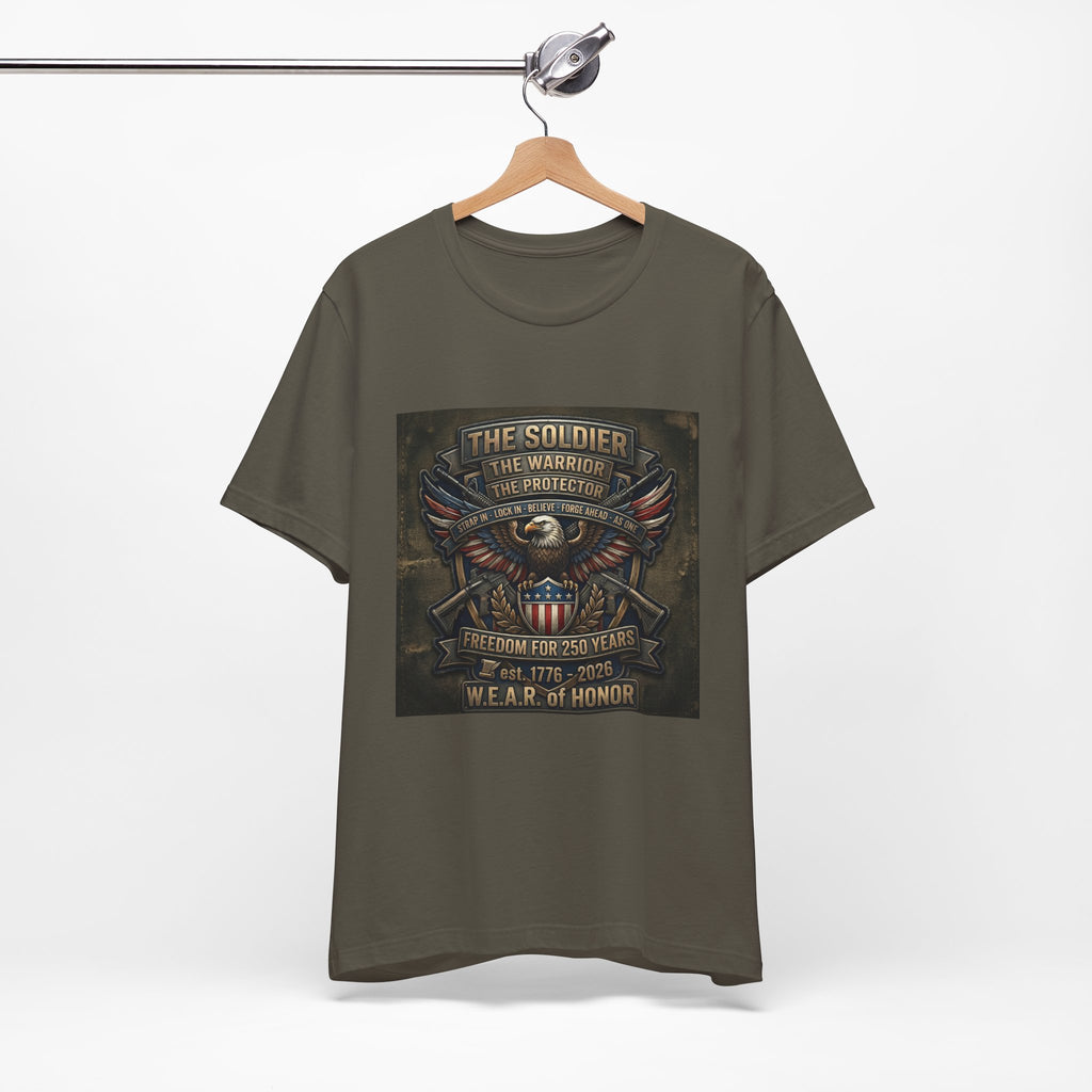 W.E.A.R. of Honor – Freedom For 250 Years Tee