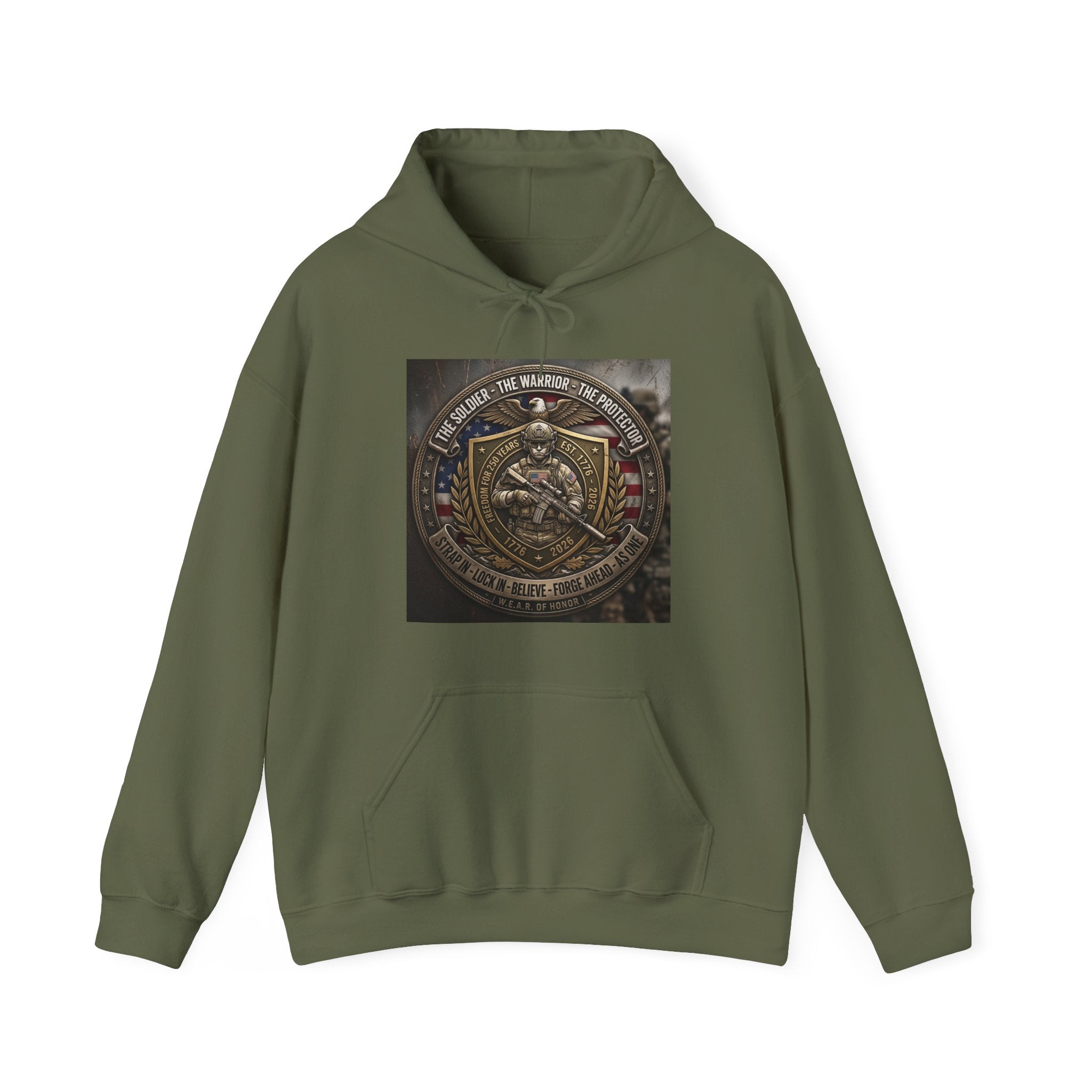 W.E.A.R. of Honor – Freedom For 250 Years Collection