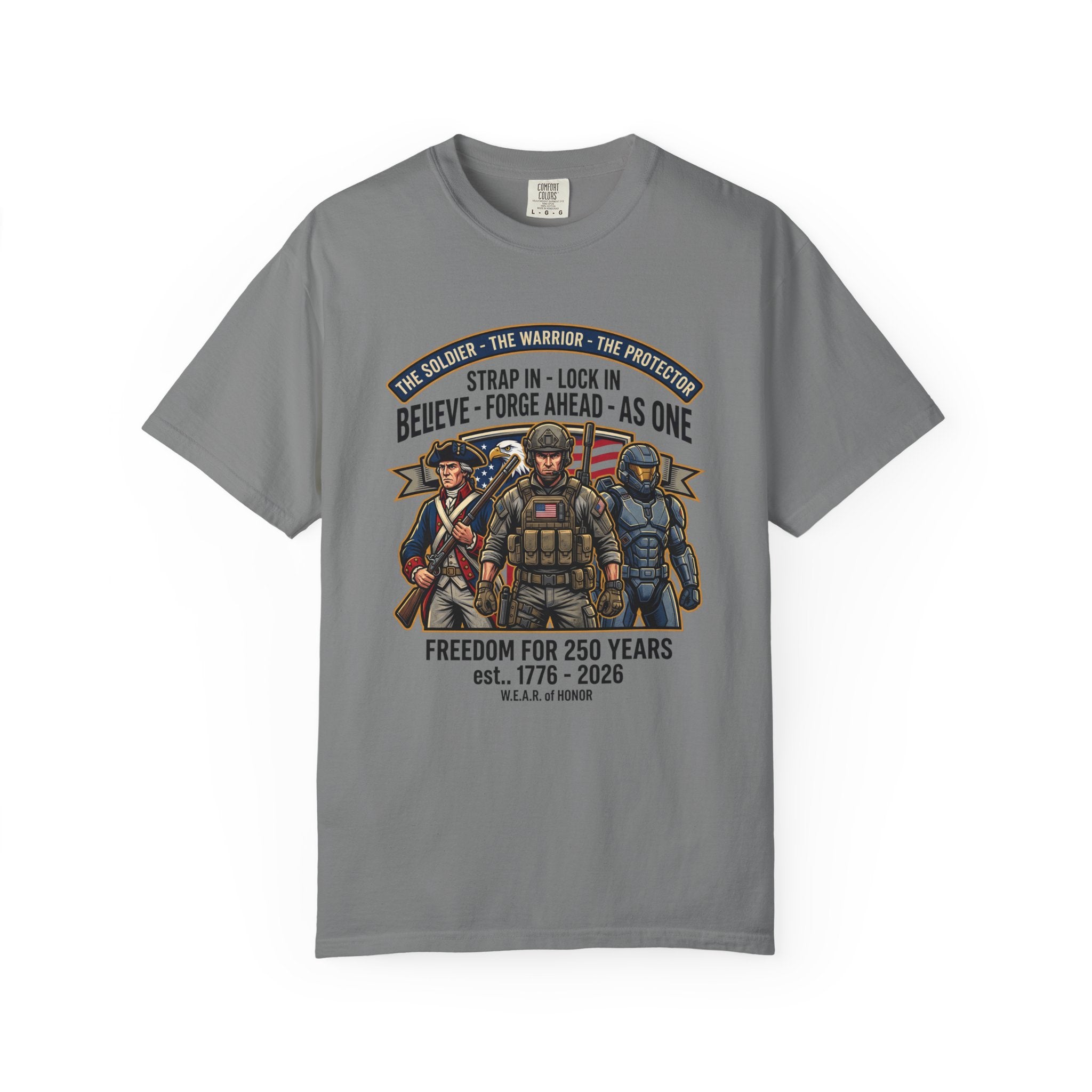 W.E.A.R. of Honor – Freedom For 250 Years Collection
