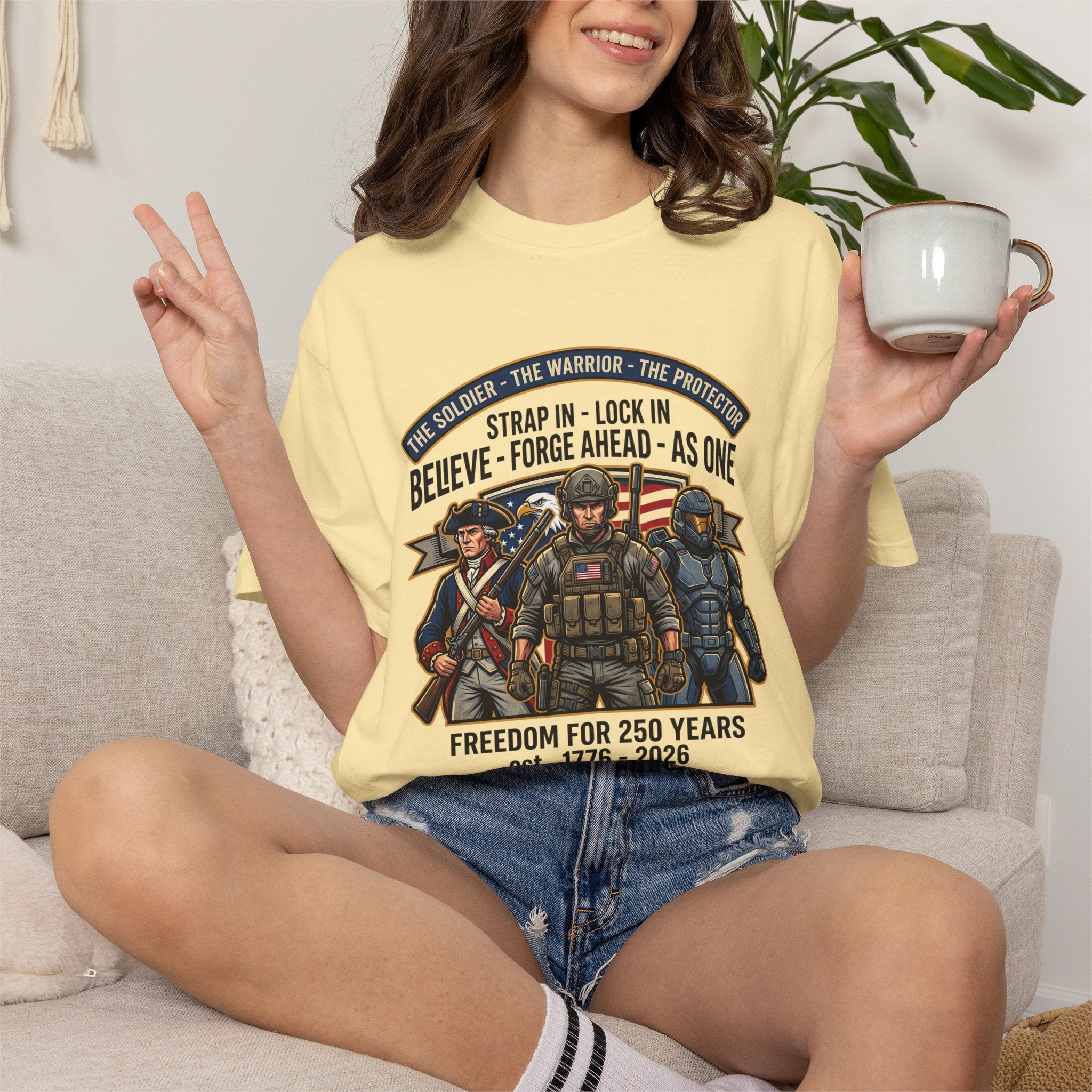 W.E.A.R. of Honor – Freedom For 250 Years Collection