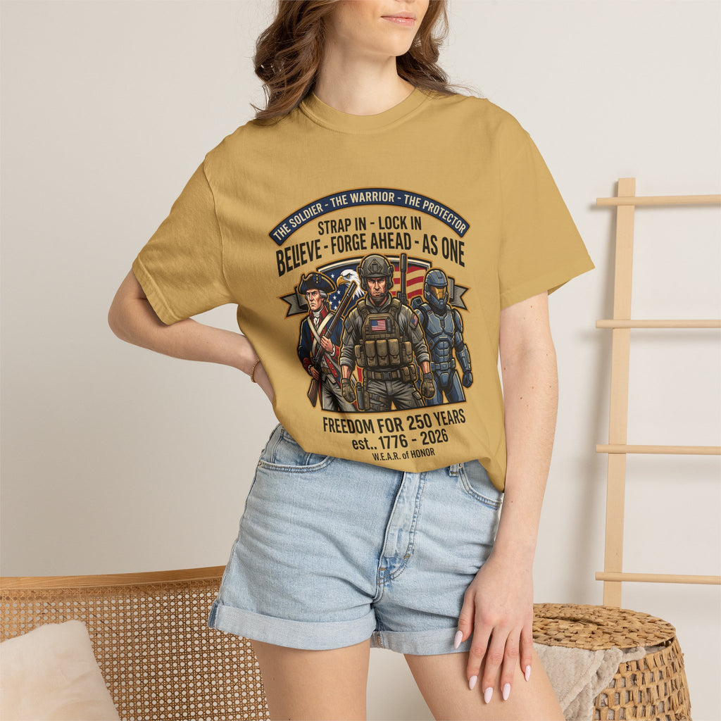 W.E.A.R. of Honor – Freedom For 250 Years Collection