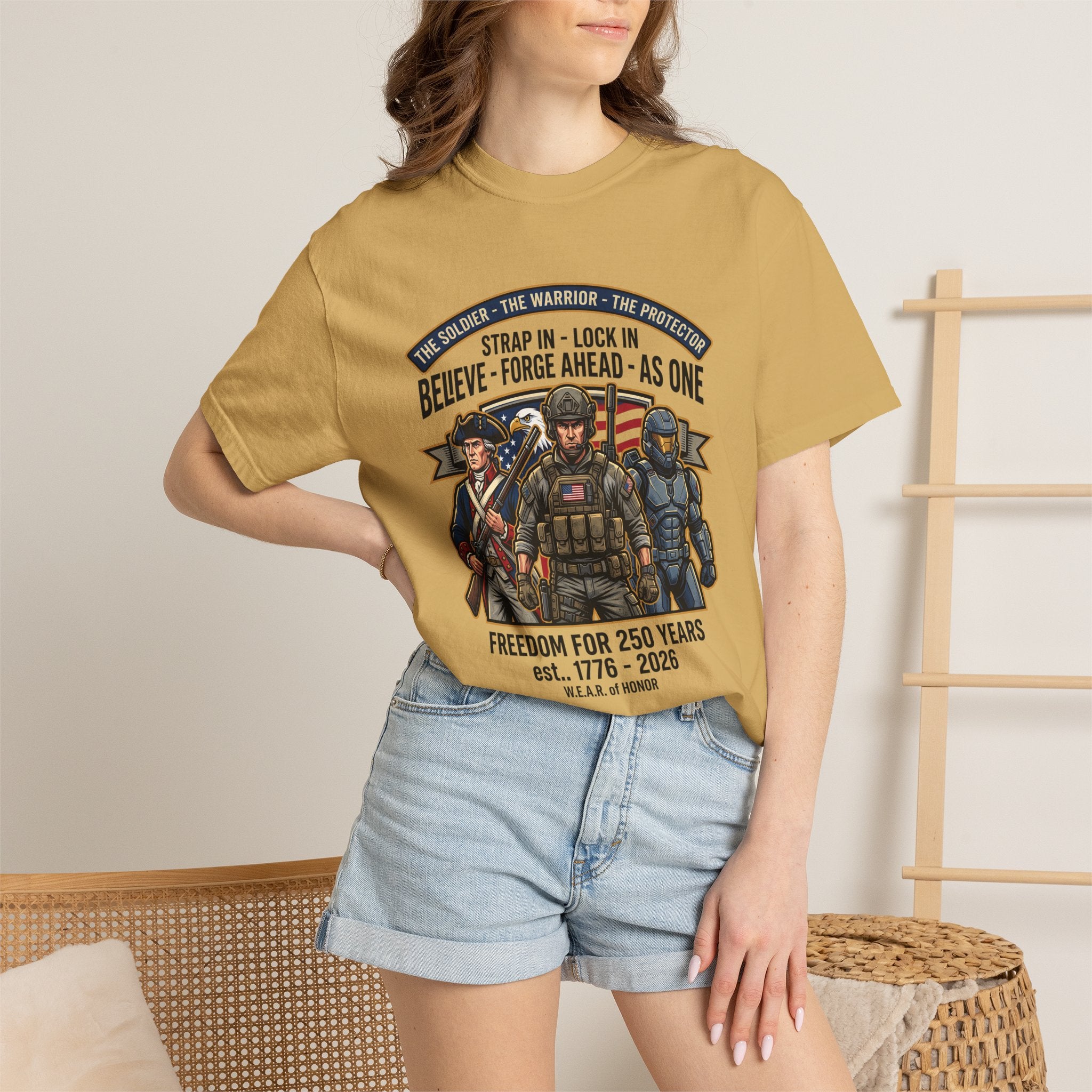 W.E.A.R. of Honor – Freedom For 250 Years Collection
