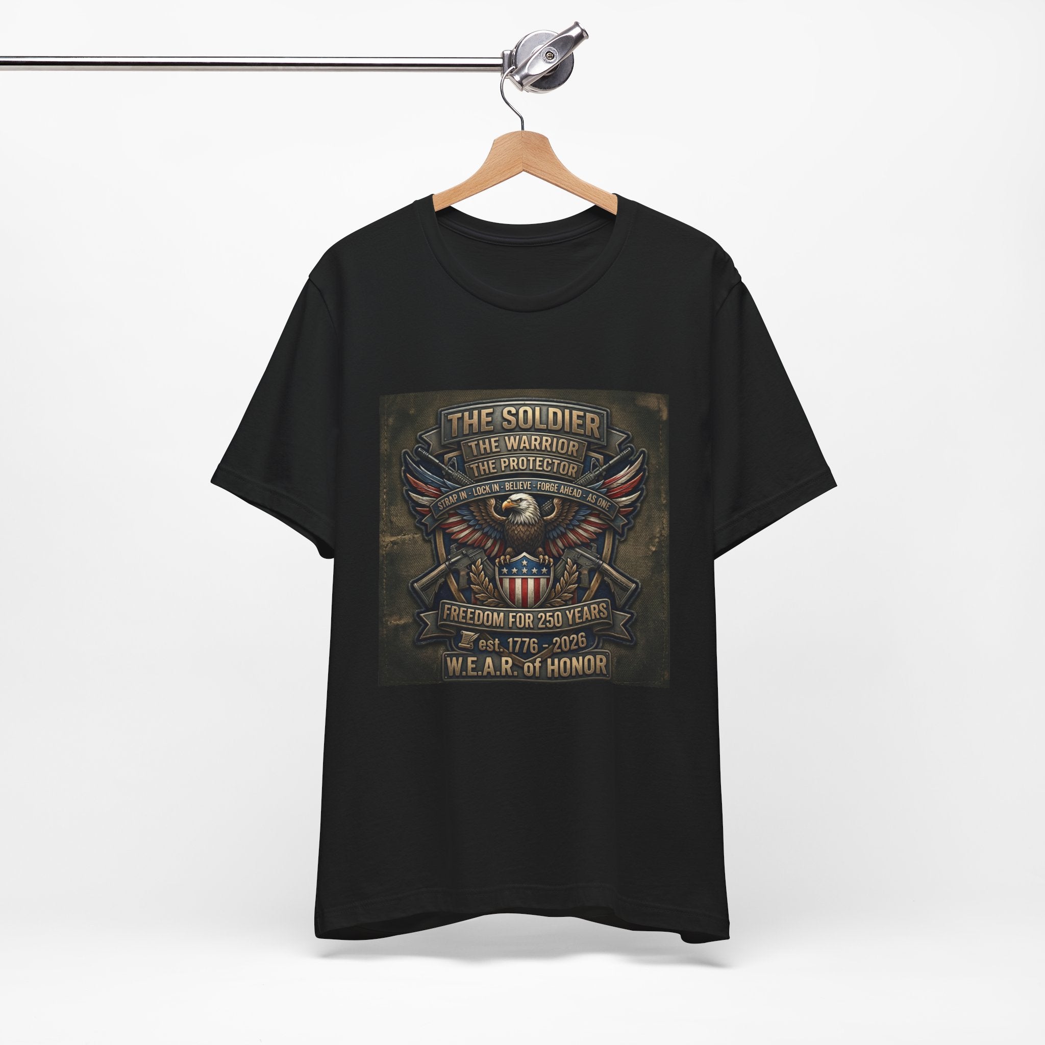 W.E.A.R. of Honor – Freedom For 250 Years Tee