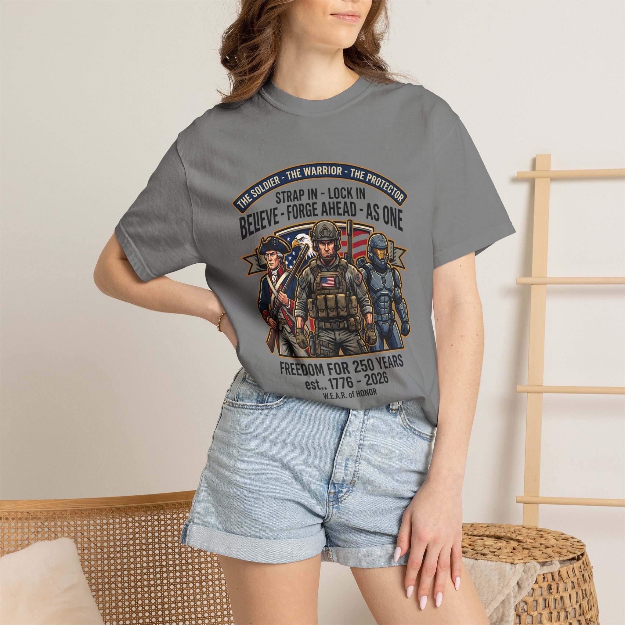 W.E.A.R. of Honor – Freedom For 250 Years Collection