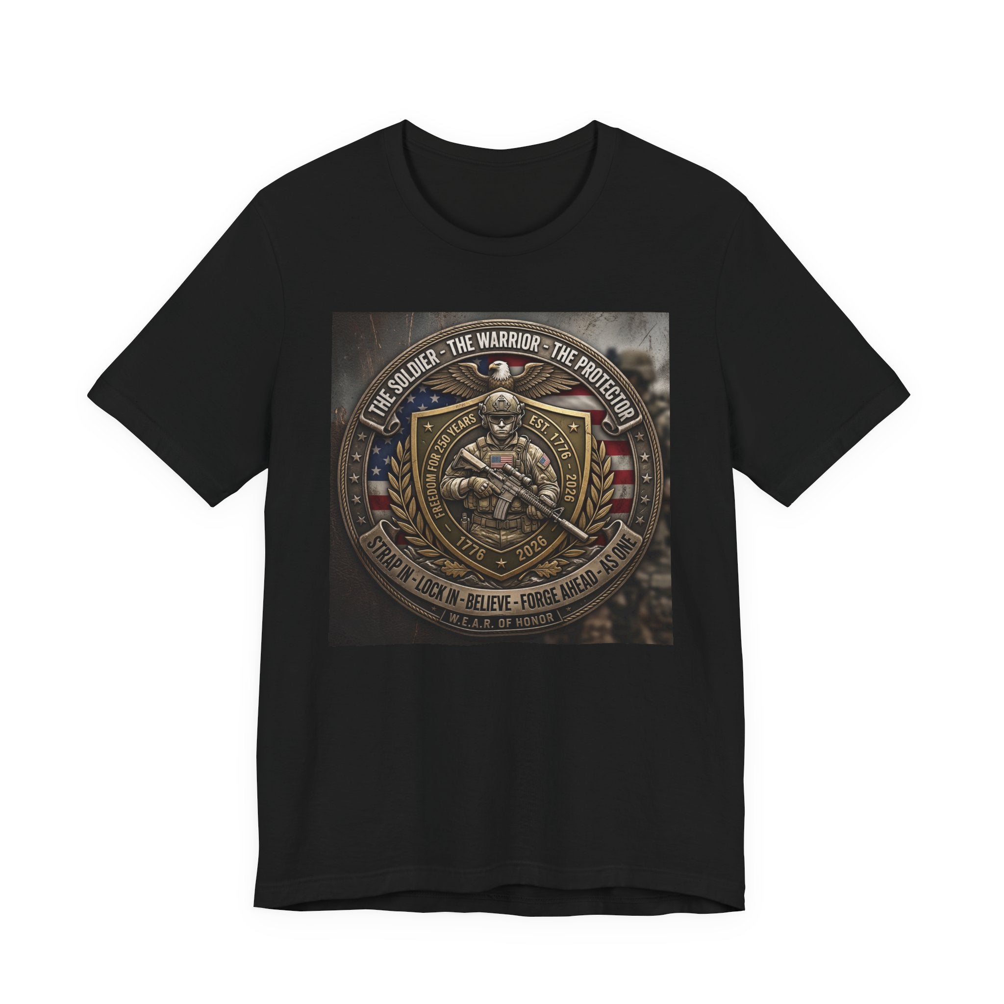 W.E.A.R. Emblem – Freedom For 250 Years Collection