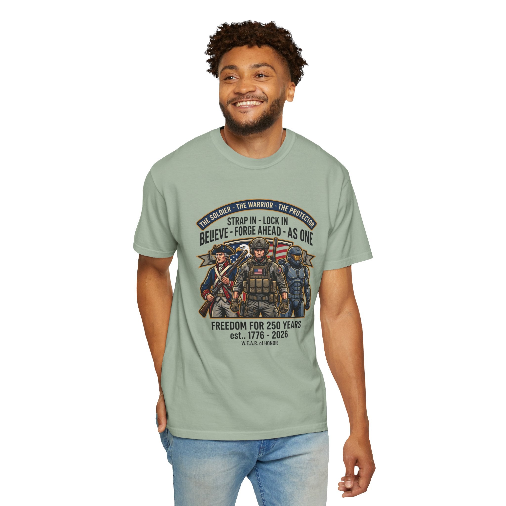 W.E.A.R. of Honor – Freedom For 250 Years Collection