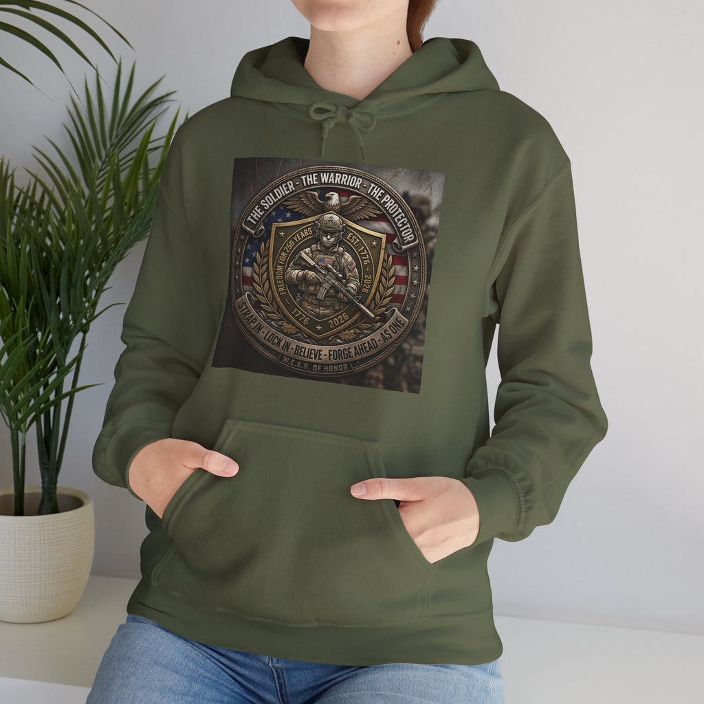 W.E.A.R. of Honor – Freedom For 250 Years Collection