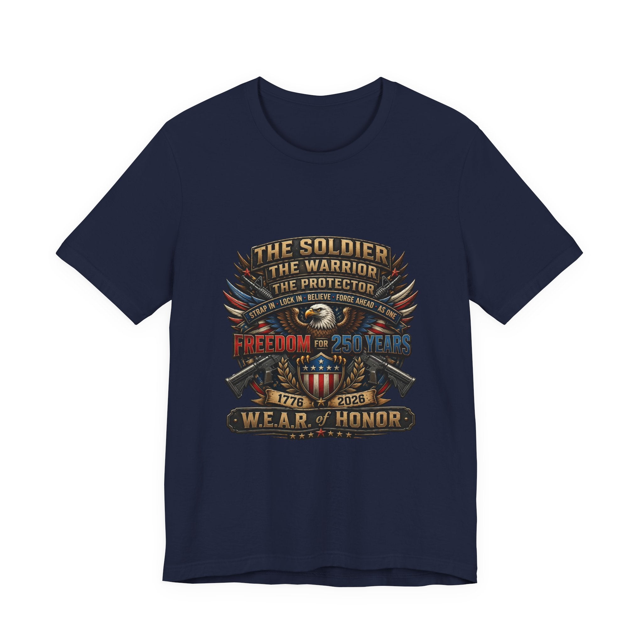 W.E.A.R. of Honor – Freedom For 250 Years Collection