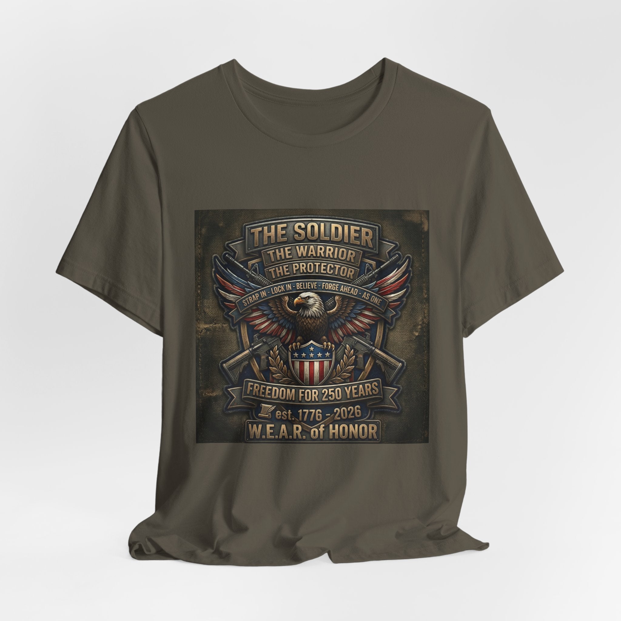 W.E.A.R. of Honor – Freedom For 250 Years Tee