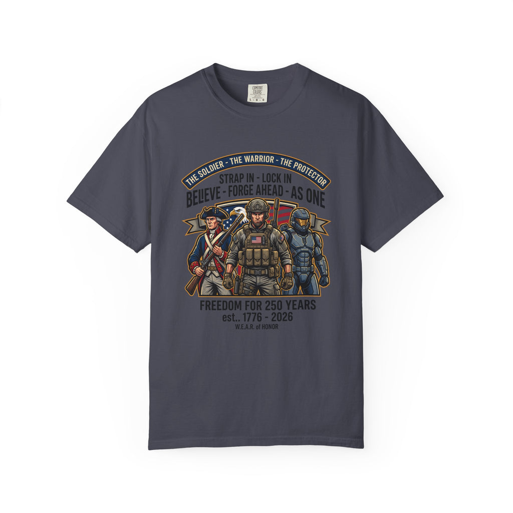 W.E.A.R. of Honor – Freedom For 250 Years Collection