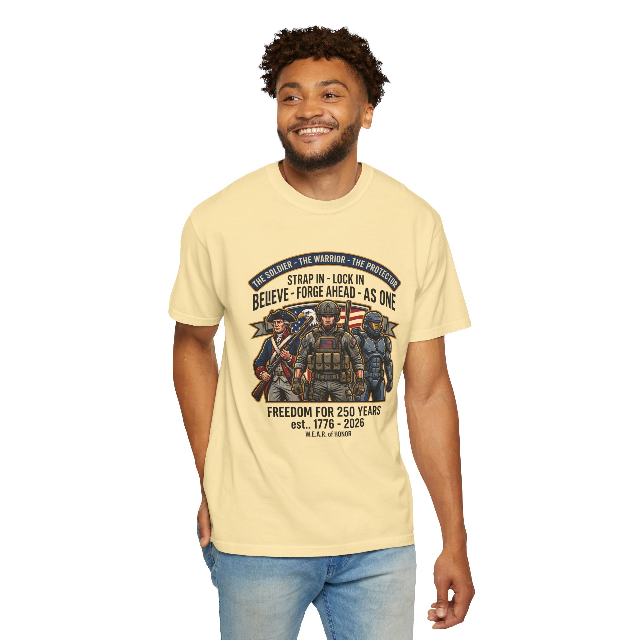W.E.A.R. of Honor – Freedom For 250 Years Collection