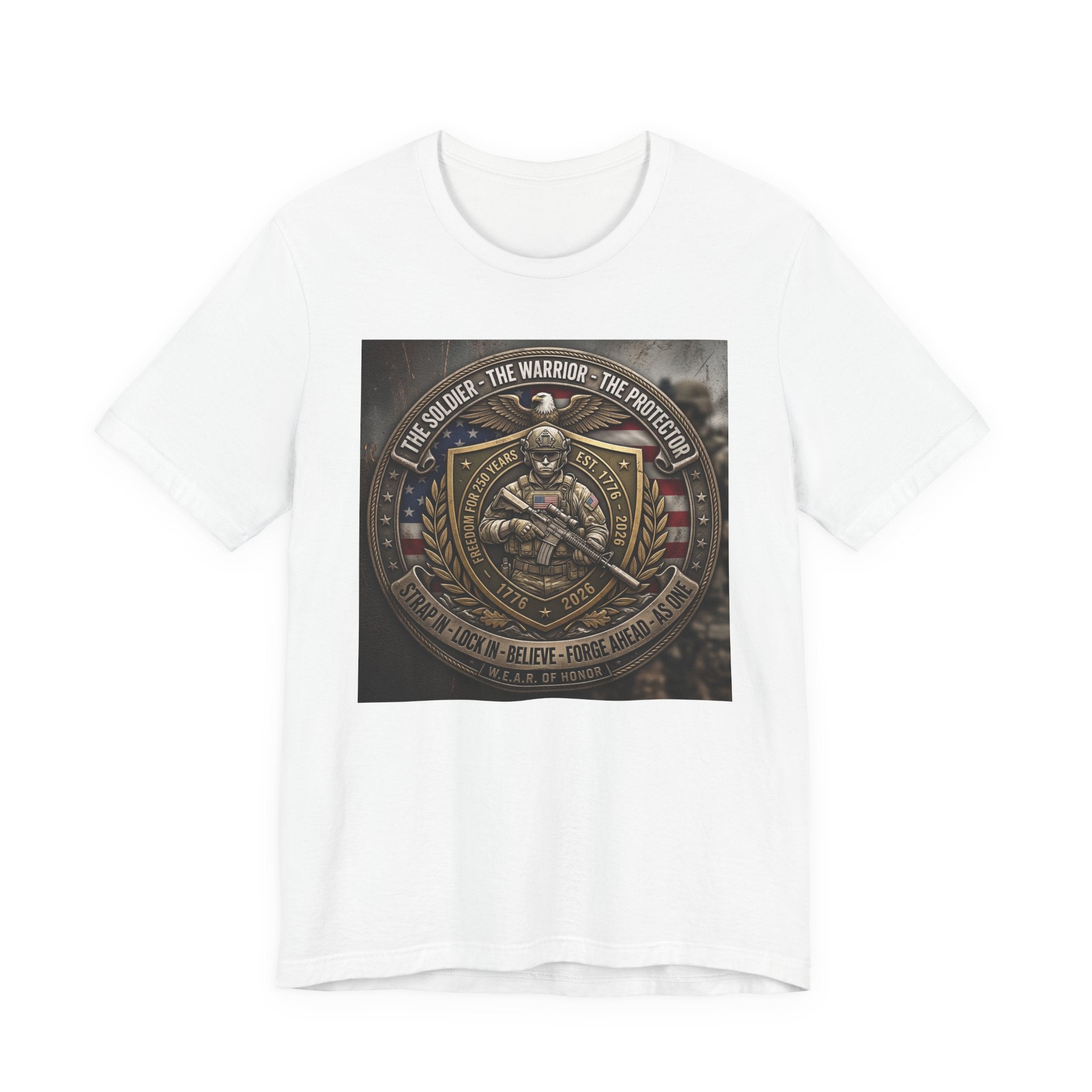 W.E.A.R. Emblem – Freedom For 250 Years Collection