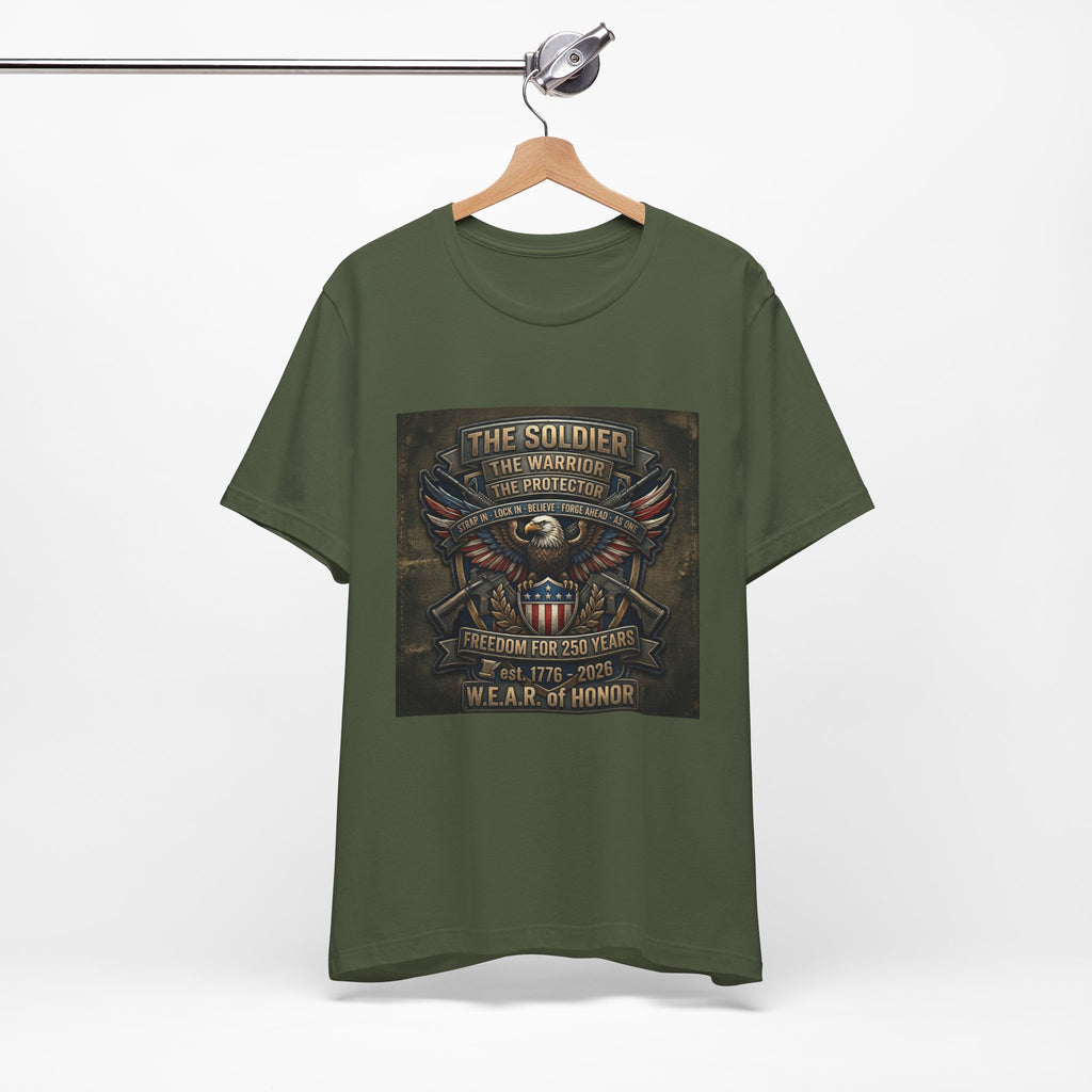 W.E.A.R. of Honor – Freedom For 250 Years Tee