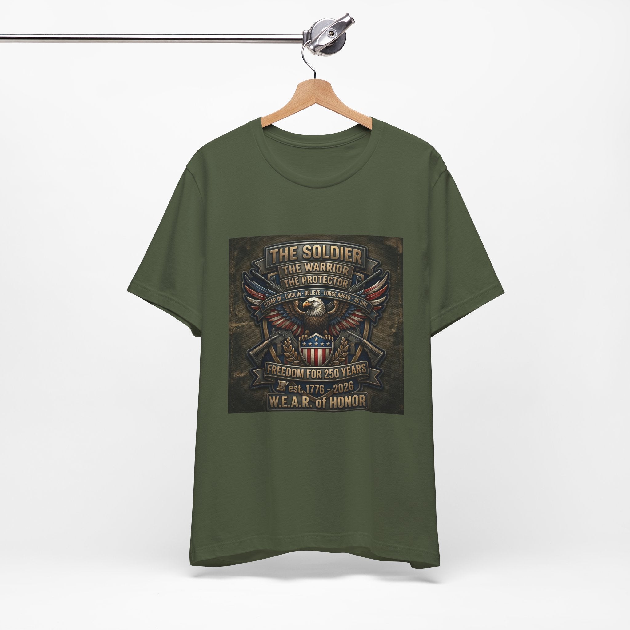 W.E.A.R. of Honor – Freedom For 250 Years Tee