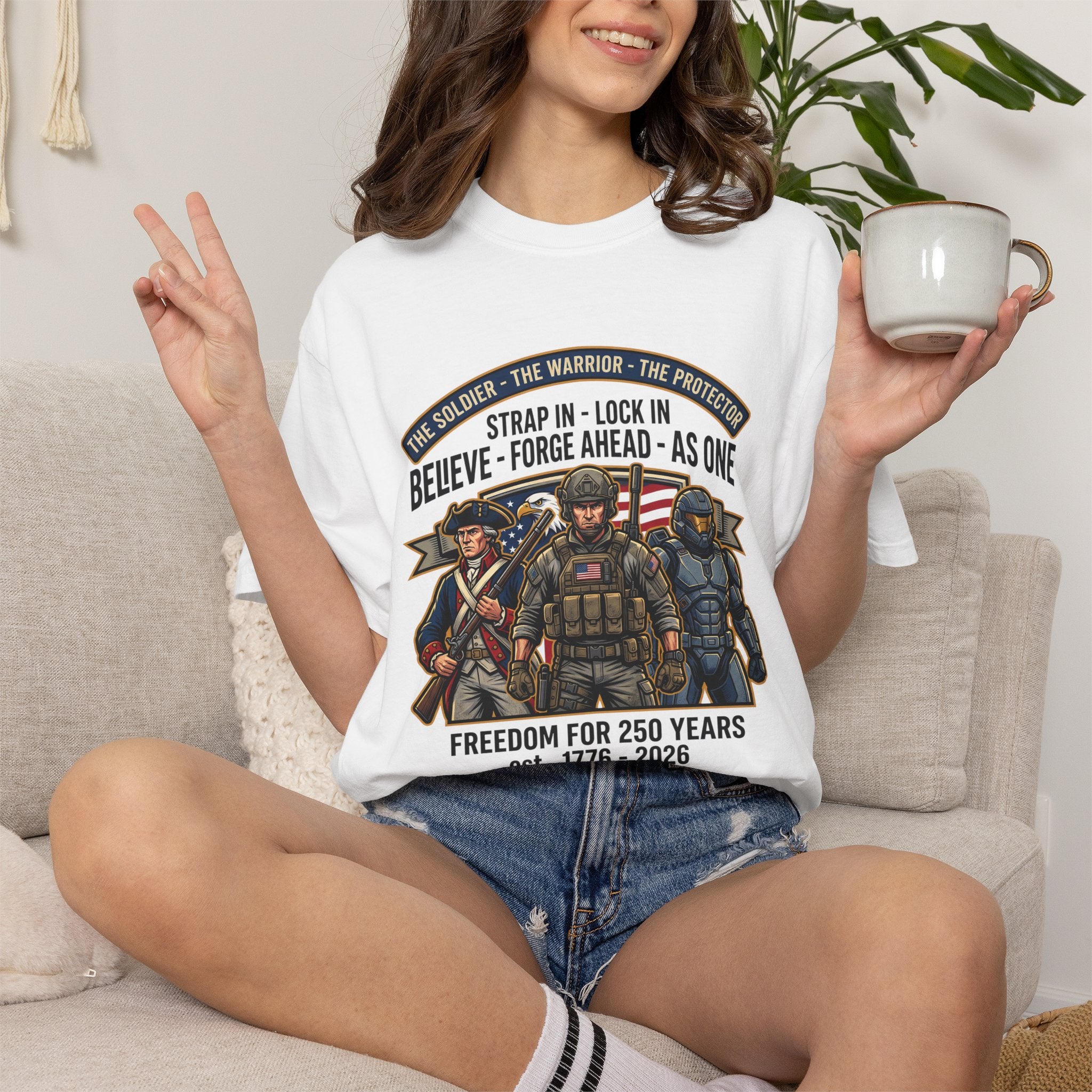 W.E.A.R. of Honor – Freedom For 250 Years Collection
