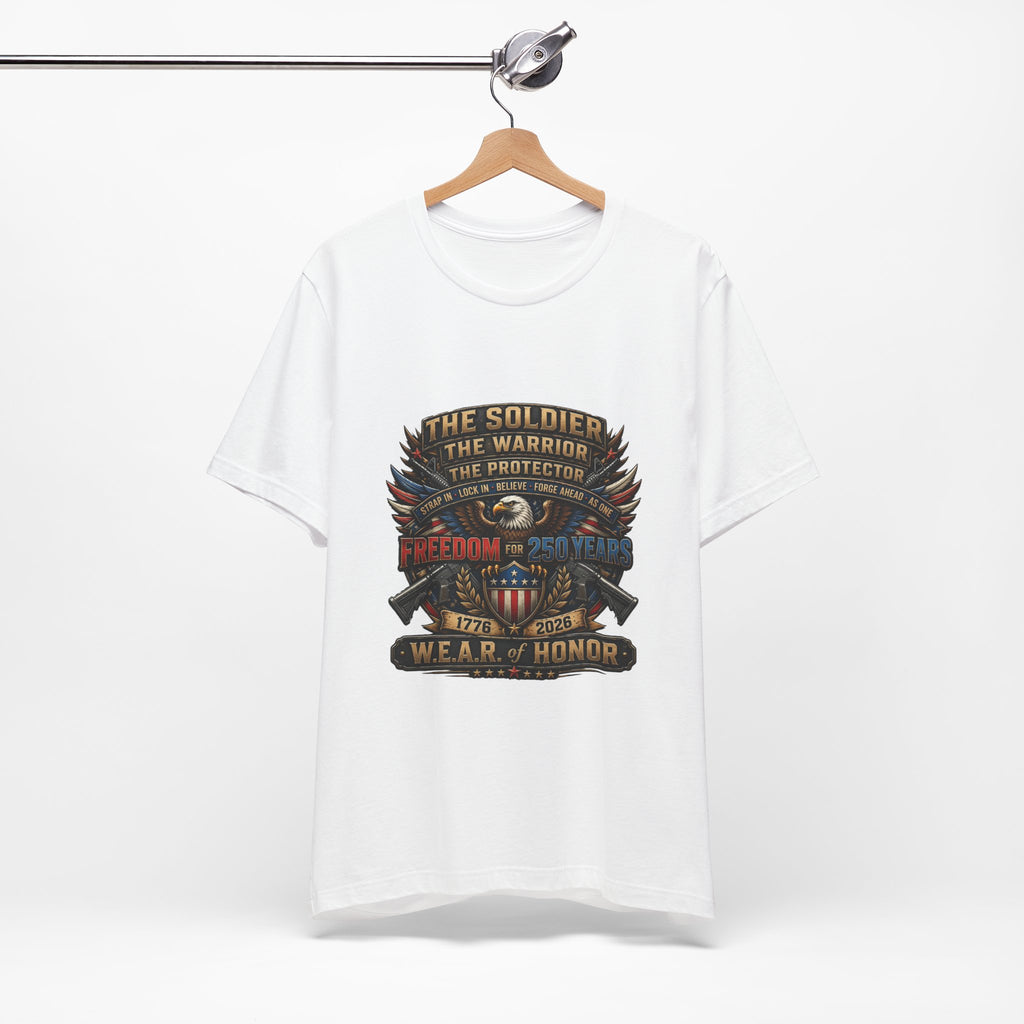 W.E.A.R. of Honor – Freedom For 250 Years Collection
