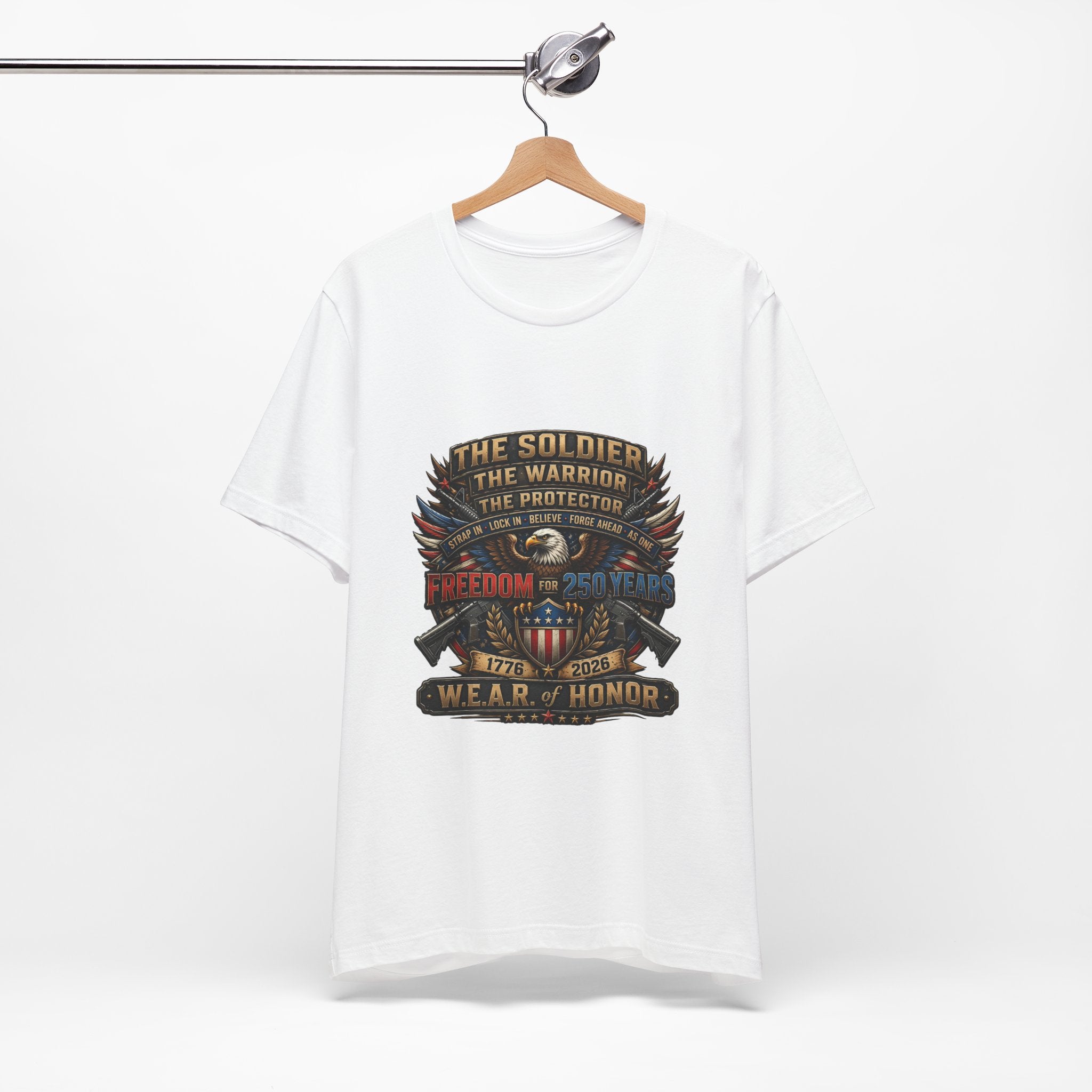 W.E.A.R. of Honor – Freedom For 250 Years Collection