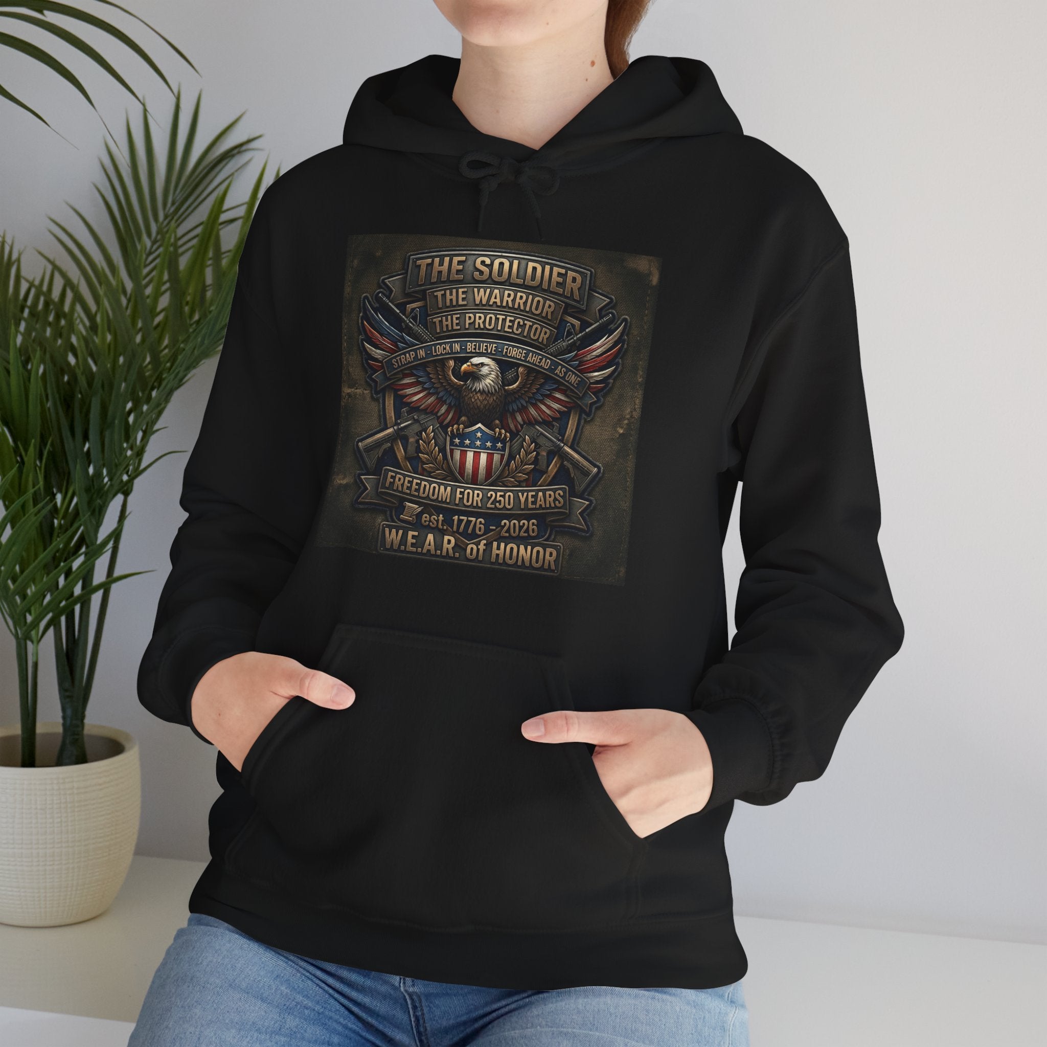W.E.A.R. of Honor – Freedom For 250 Years Collection