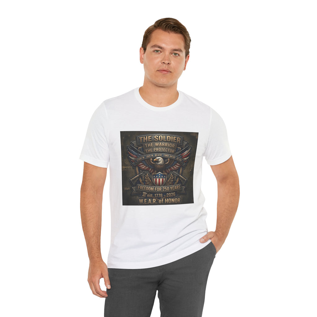 W.E.A.R. of Honor – Freedom For 250 Years Tee