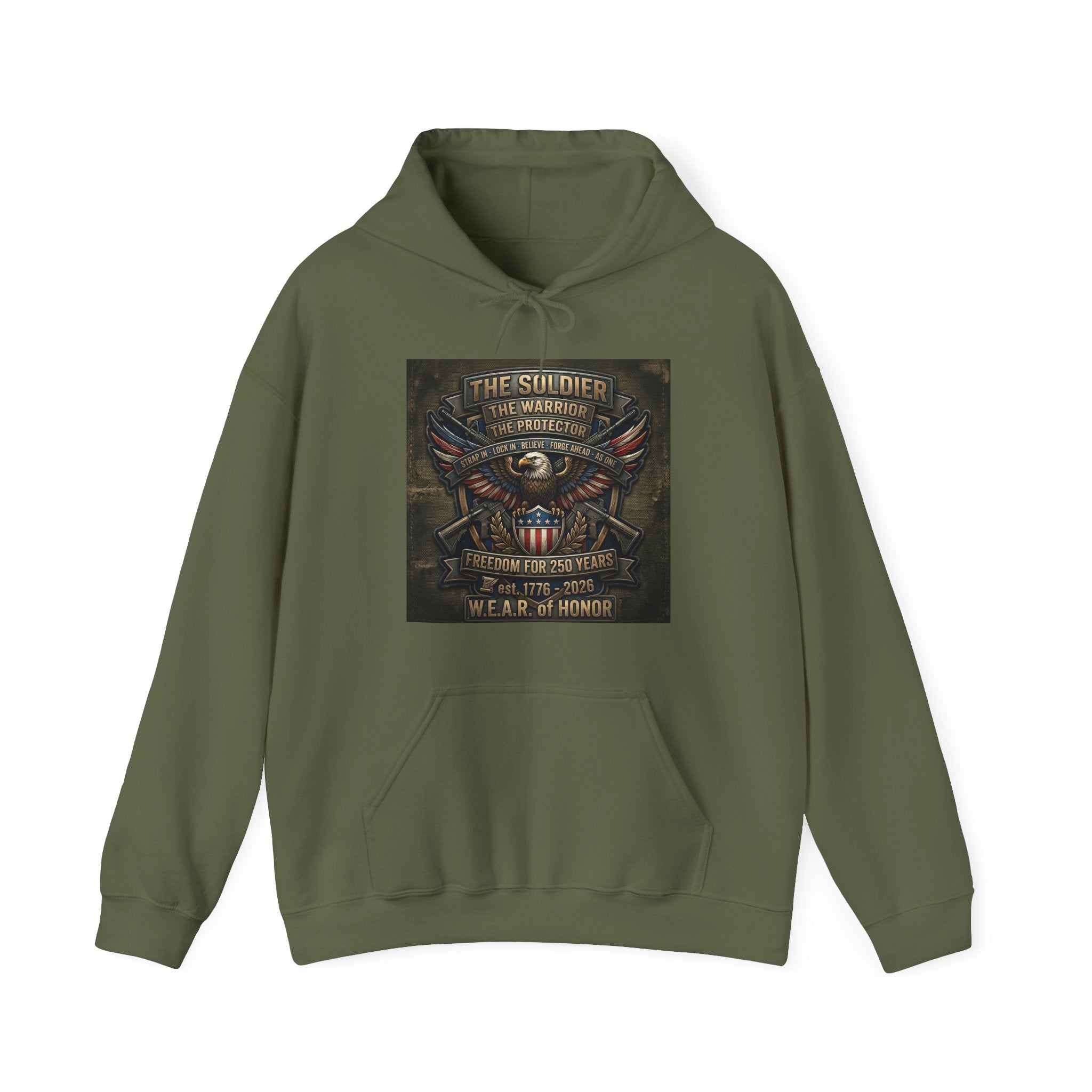 W.E.A.R. of Honor – Freedom For 250 Years Collection